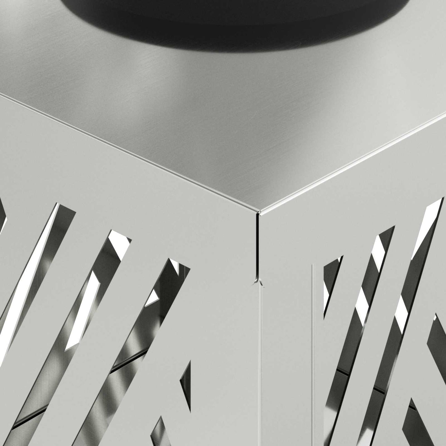 vidaXL Ηλιακό LED Φως Δρόμου 2 pcs Ασημί Γαλβανισμένο