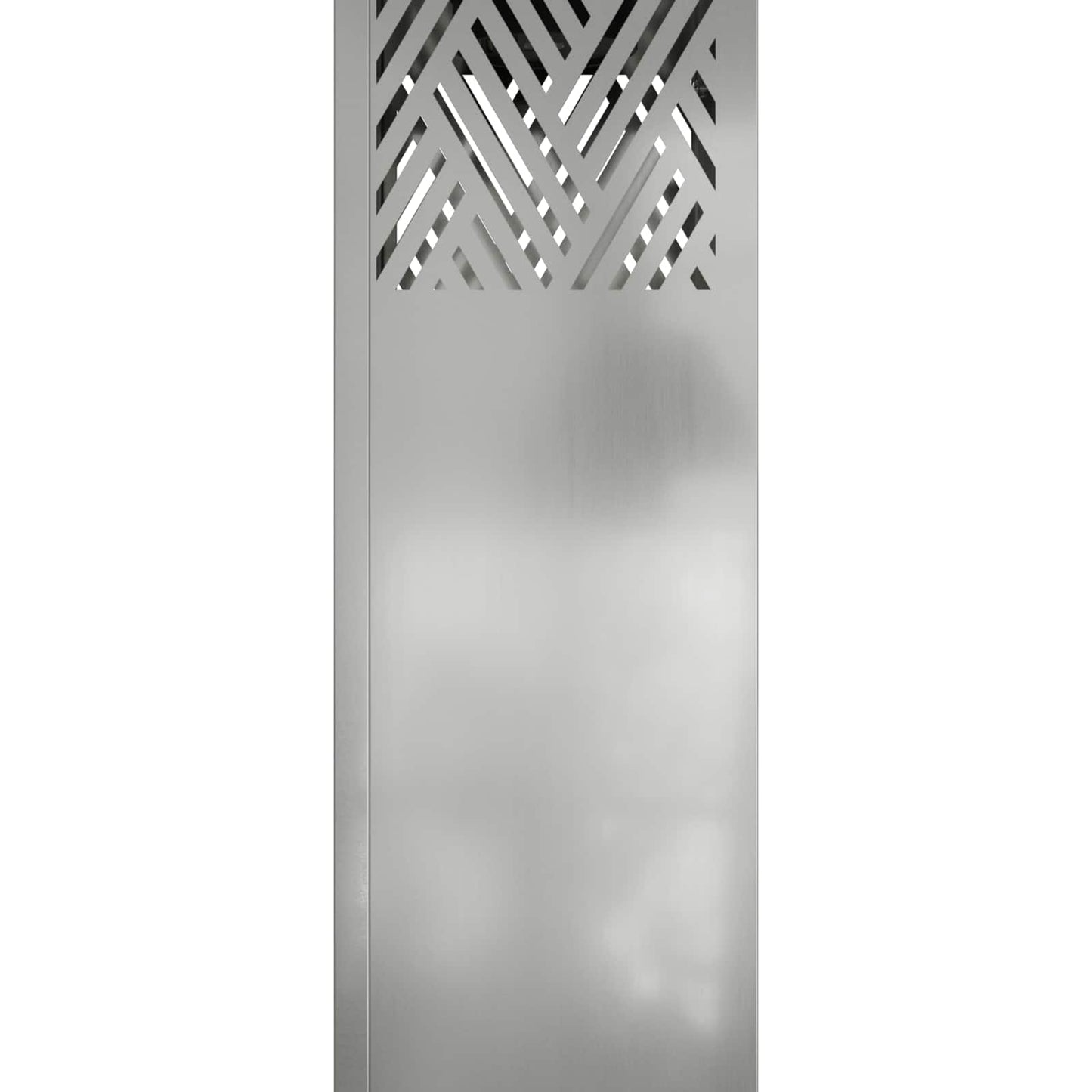 vidaXL Ηλιακό LED Φως Δρόμου 2 pcs Ασημί Γαλβανισμένο