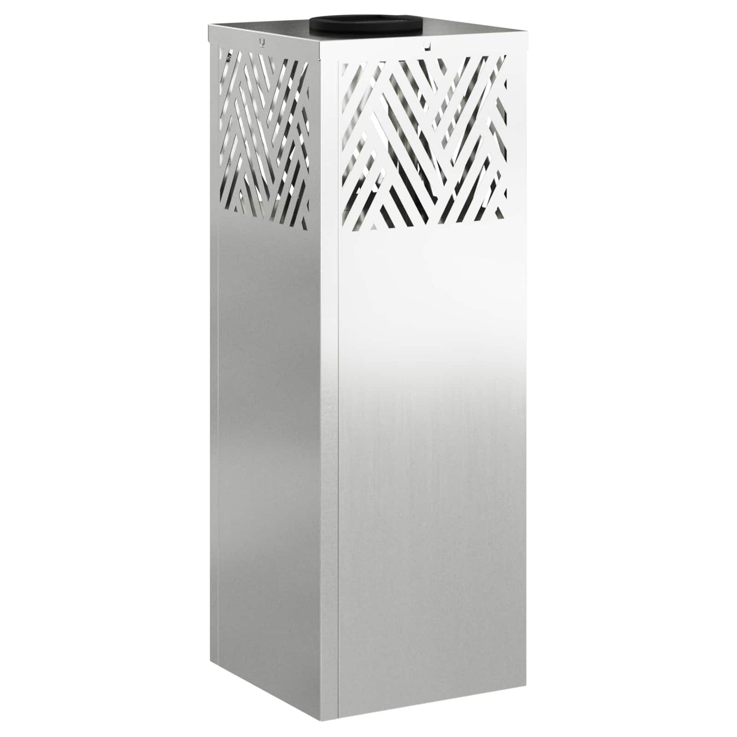 vidaXL Ηλιακό LED Φως Δρόμου 2 pcs Ασημί Γαλβανισμένο