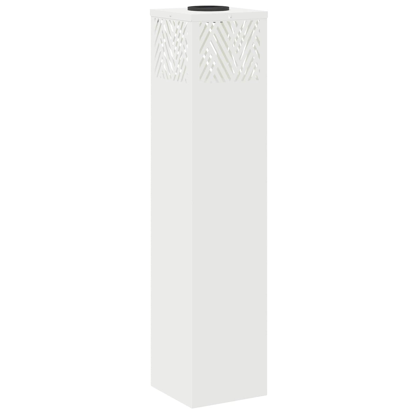 vidaXL Ηλιακό LED Φως Δρόμου 2 pcs Λευκό Κρύο Ρολαρισμένο Χάλυβα