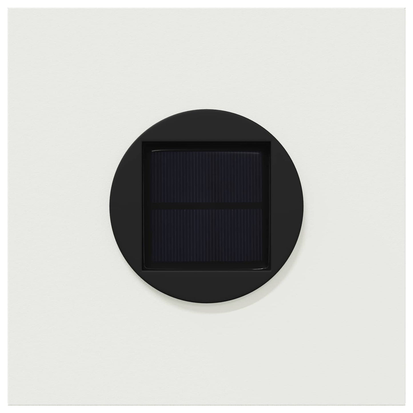 vidaXL Ηλιακό LED Φως Δρόμου 2 pcs Λευκό Κρύο Ρολαρισμένο Χάλυβα