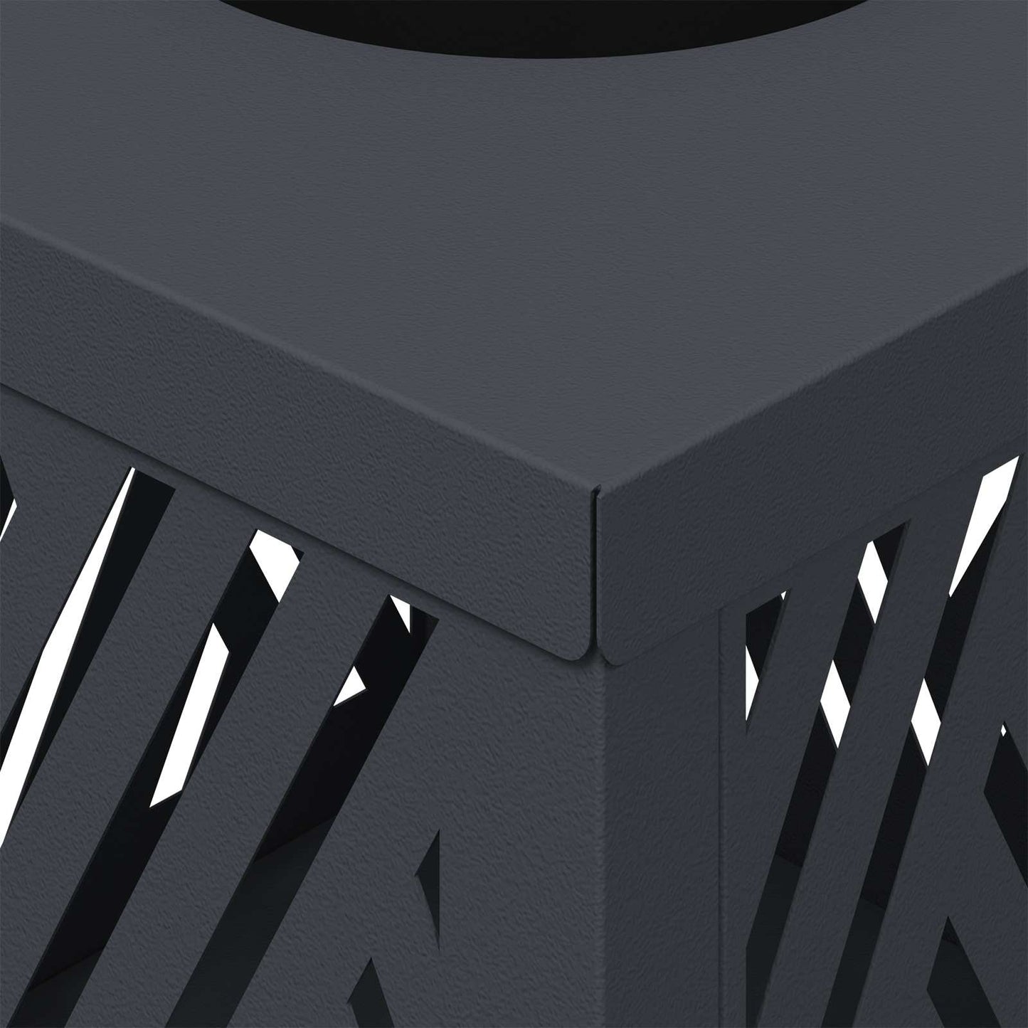 vidaXL Ηλιακό LED Φως Δρόμου 2 pcs Ανθρακί Κρύο Ρολαρισμένο Χάλυβα