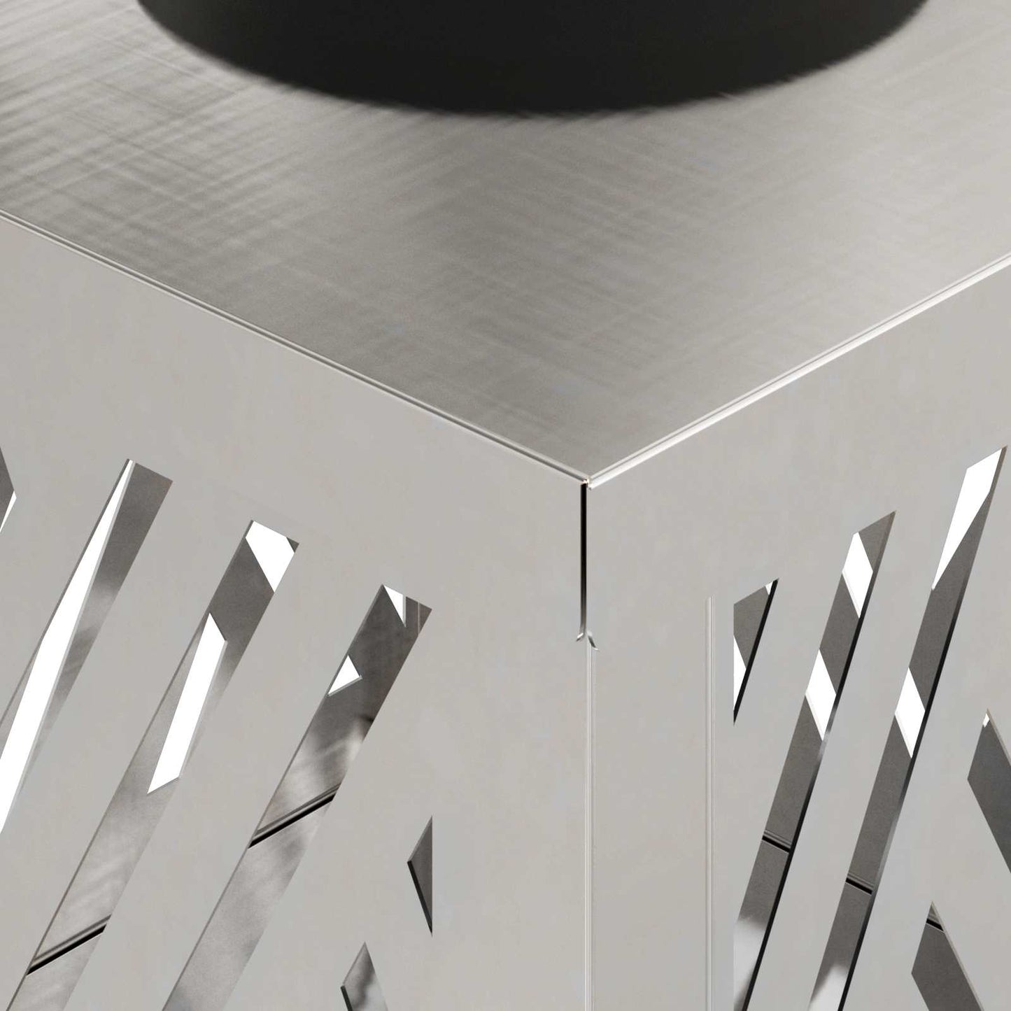 vidaXL Ηλιακό LED Φως Δρόμου 2 pcs Ασημί Ανοξείδωτο ατσάλι