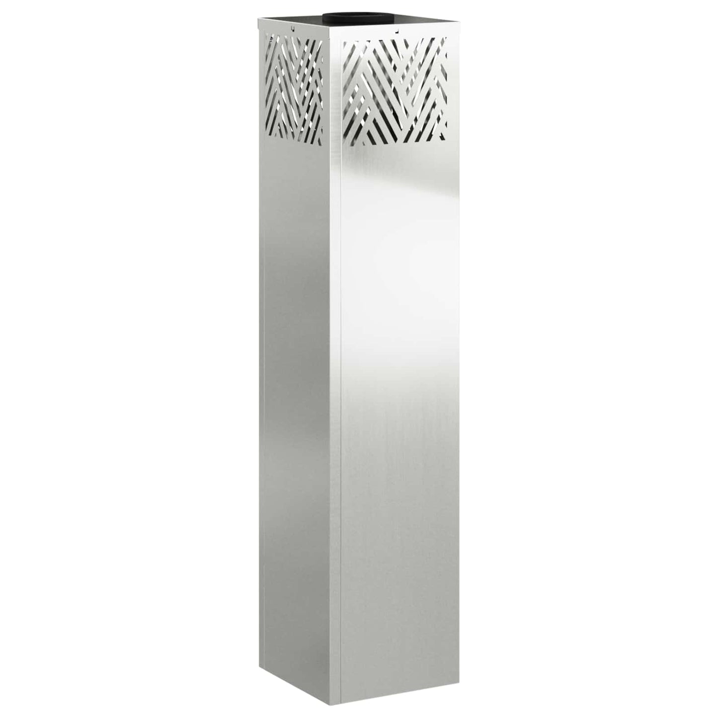 vidaXL Ηλιακό LED Φως Δρόμου 2 pcs Ασημί Γαλβανισμένο