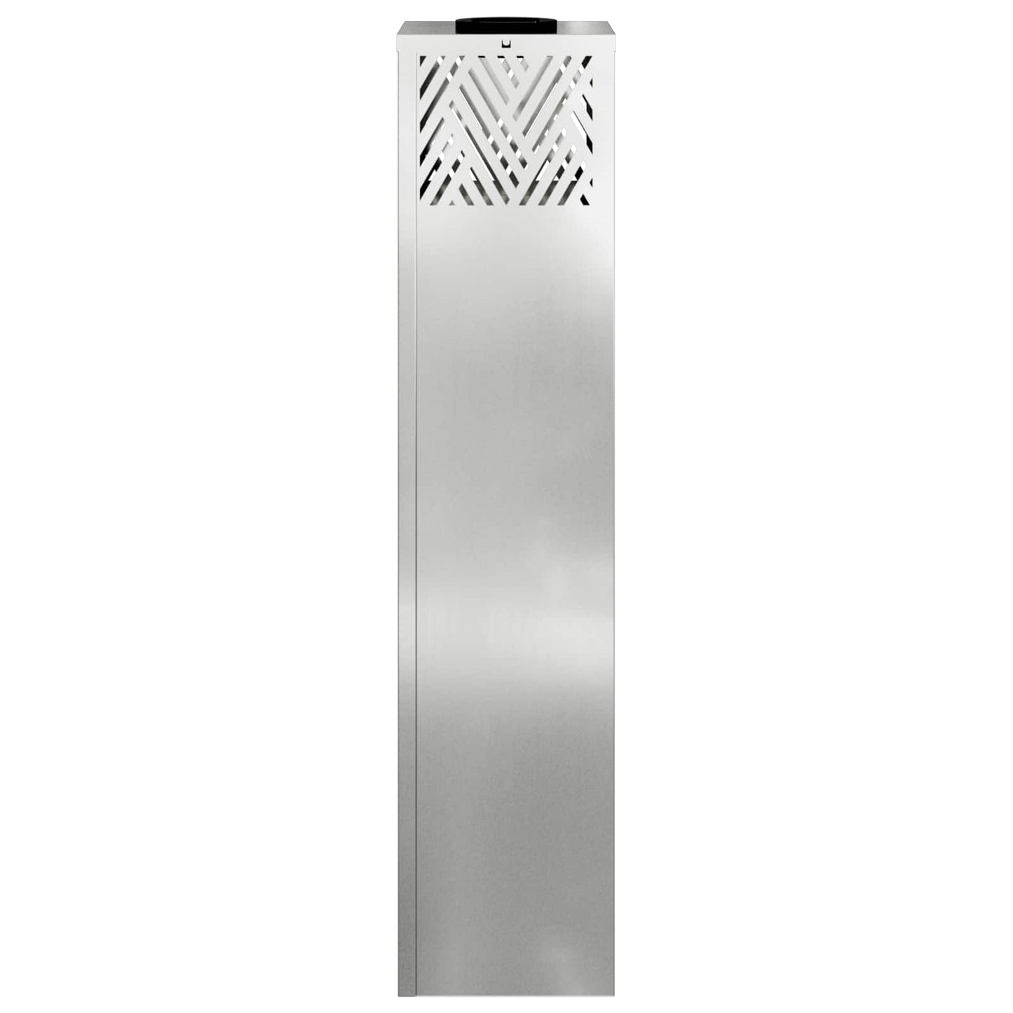 vidaXL Ηλιακό LED Φως Δρόμου 2 pcs Ασημί Γαλβανισμένο