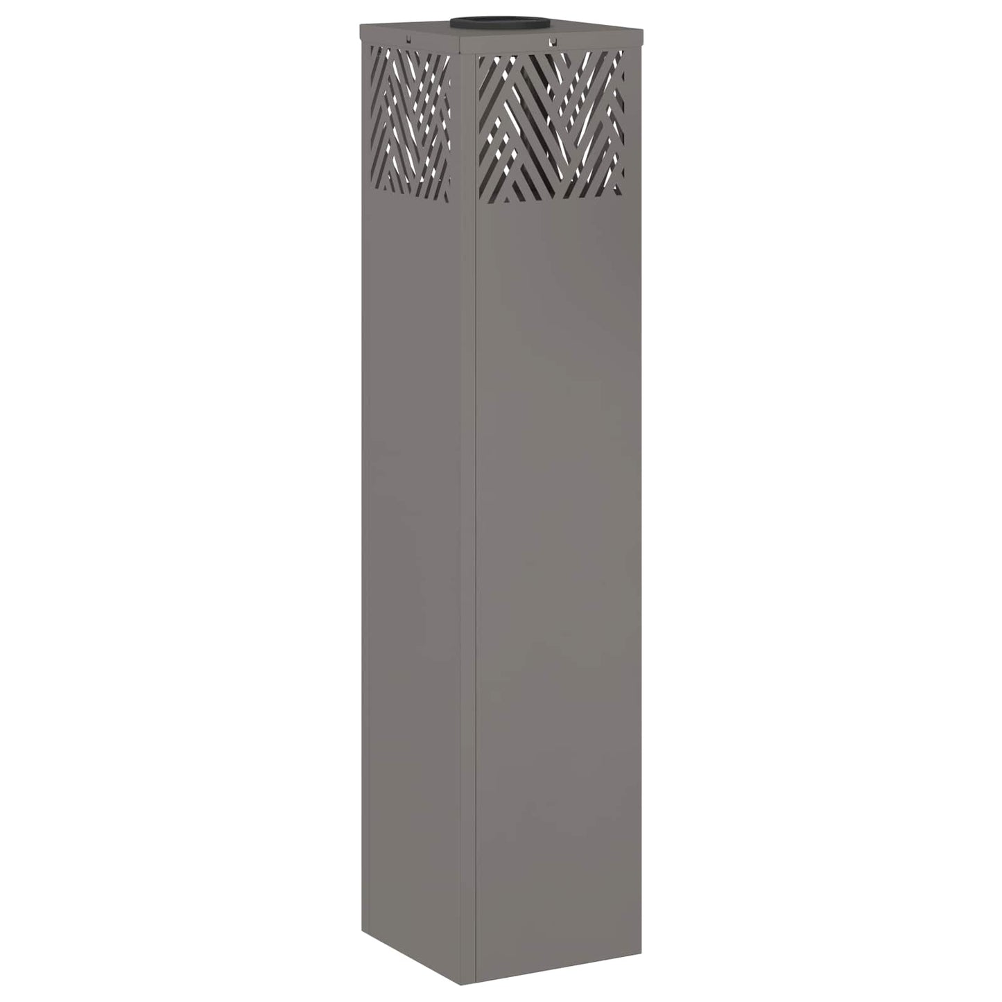 vidaXL Ηλιακό LED Φως Δρόμου 2 pcs Μπρονζέ Ατσάλι Σκληρυθέν στον Αέρα