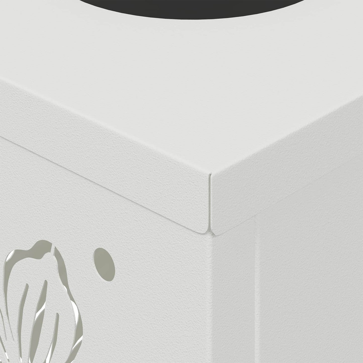 vidaXL Ηλιακό LED Φως Δρόμου 2 pcs Λευκό Κρύο Ρολαρισμένο Χάλυβα