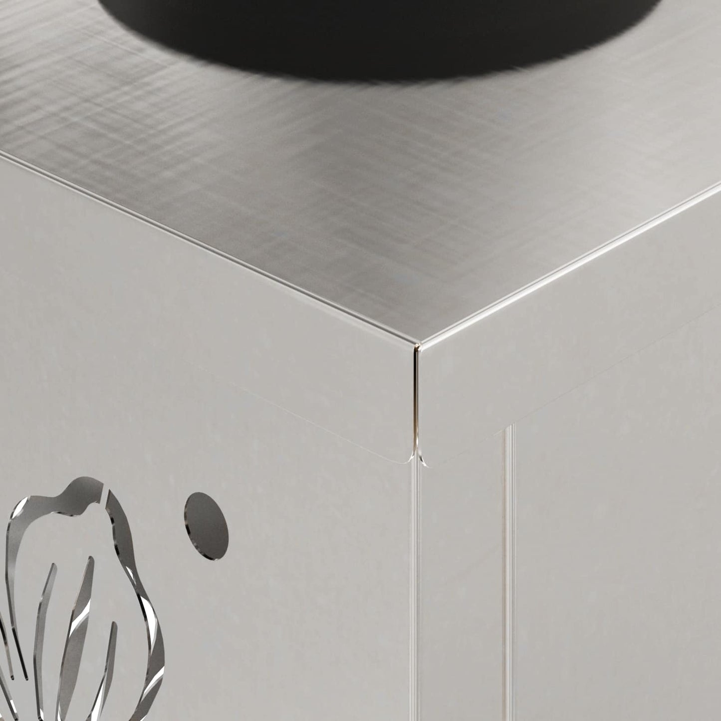 vidaXL Ηλιακό LED Φως Δρόμου 2 pcs Σκ rusty Ανοξείδωτο ατσάλι