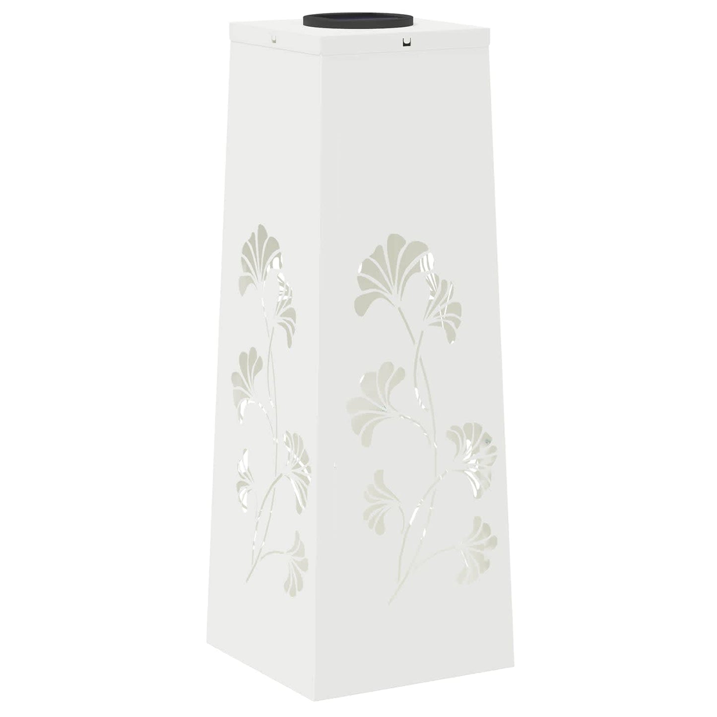 vidaXL Ηλιακό LED Φως Δρόμου 2 pcs Λευκό Κρύο Ρολαρισμένο Χάλυβα