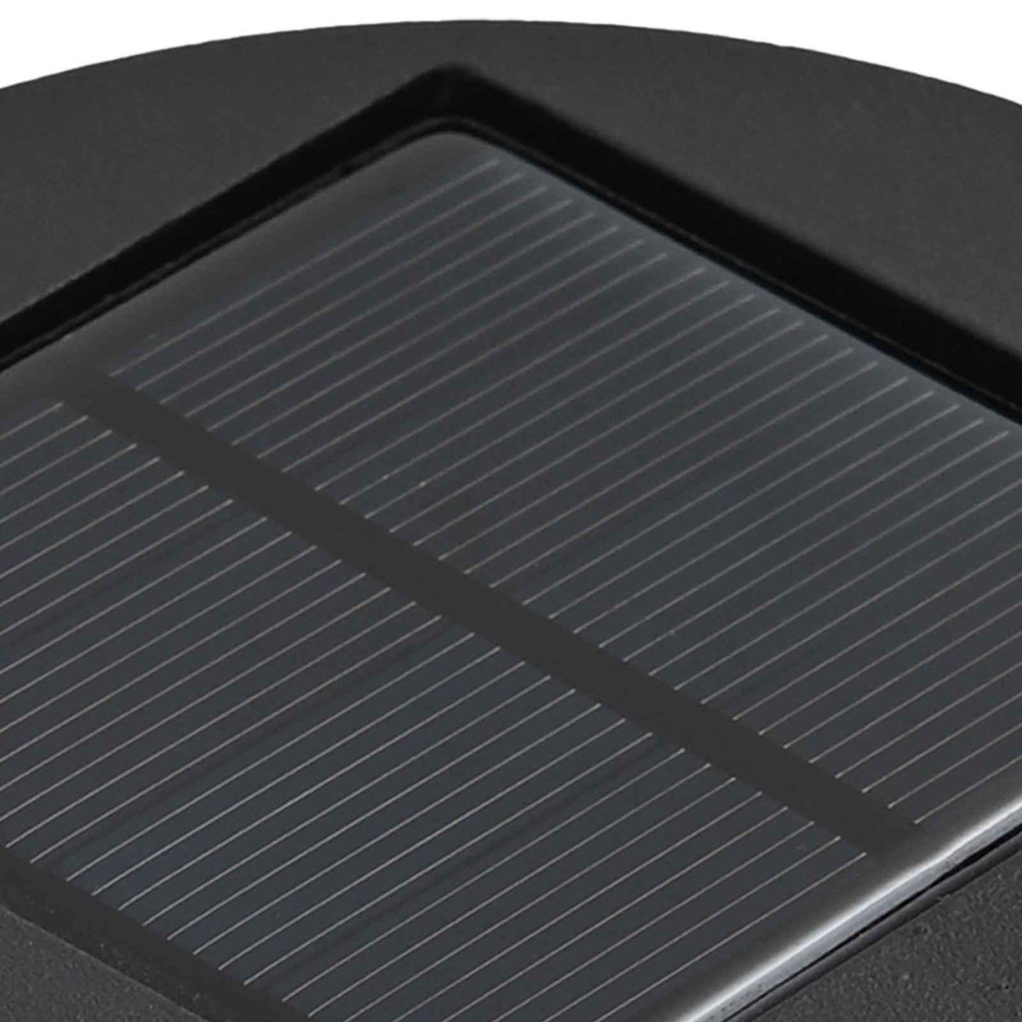 vidaXL Ηλιακό LED Φως Δρόμου 2 pcs Ασημί Ανοξείδωτο ατσάλι
