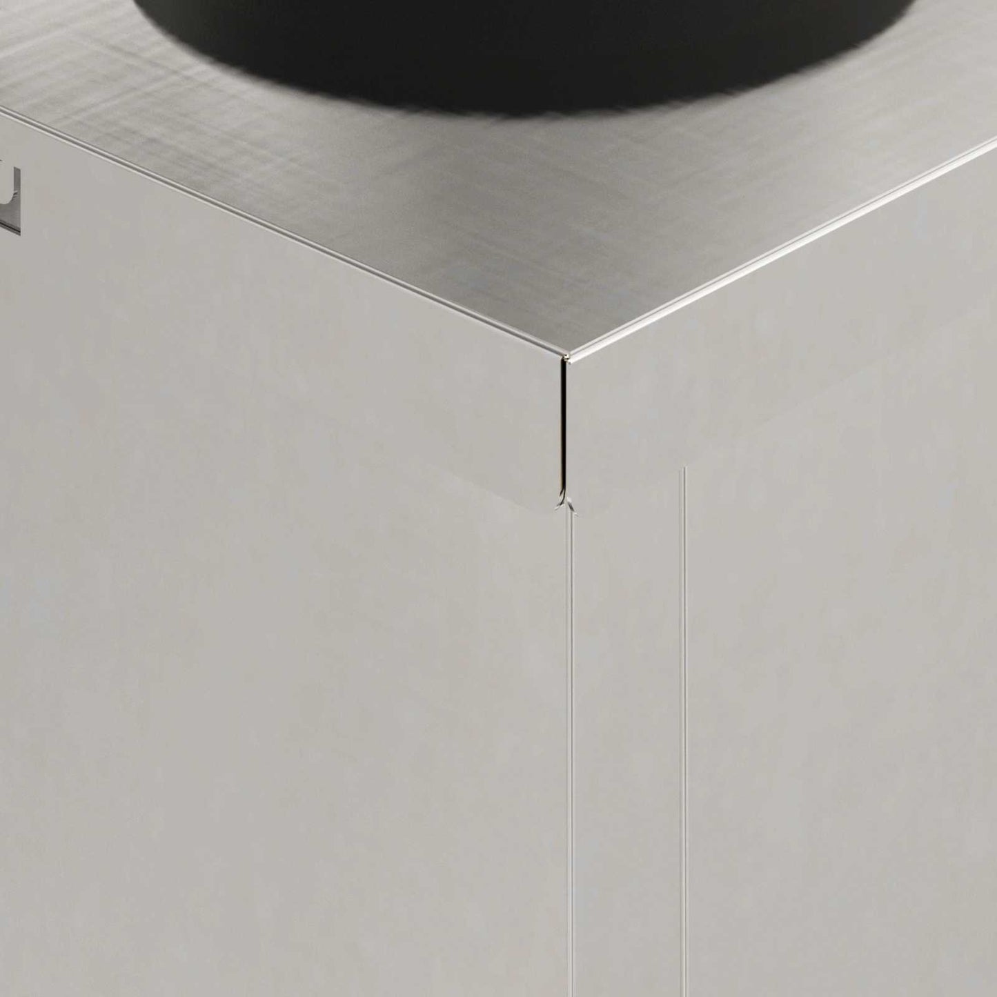 vidaXL Ηλιακό LED Φως Δρόμου 2 pcs Ασημί Ανοξείδωτο ατσάλι