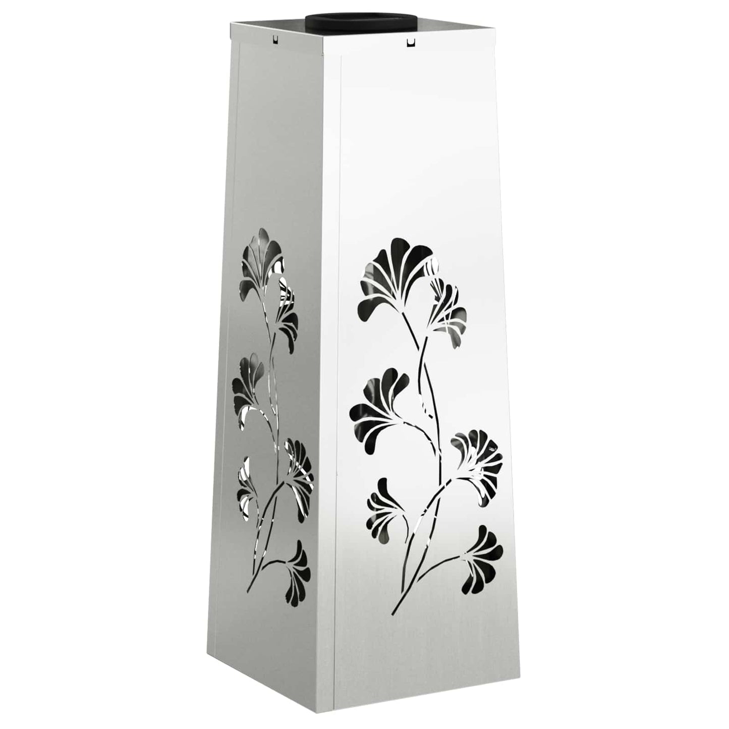 vidaXL Ηλιακό LED Φως Δρόμου 2 pcs Σκ rusty Ατσάλι Σκληρυθέν στον Αέρα