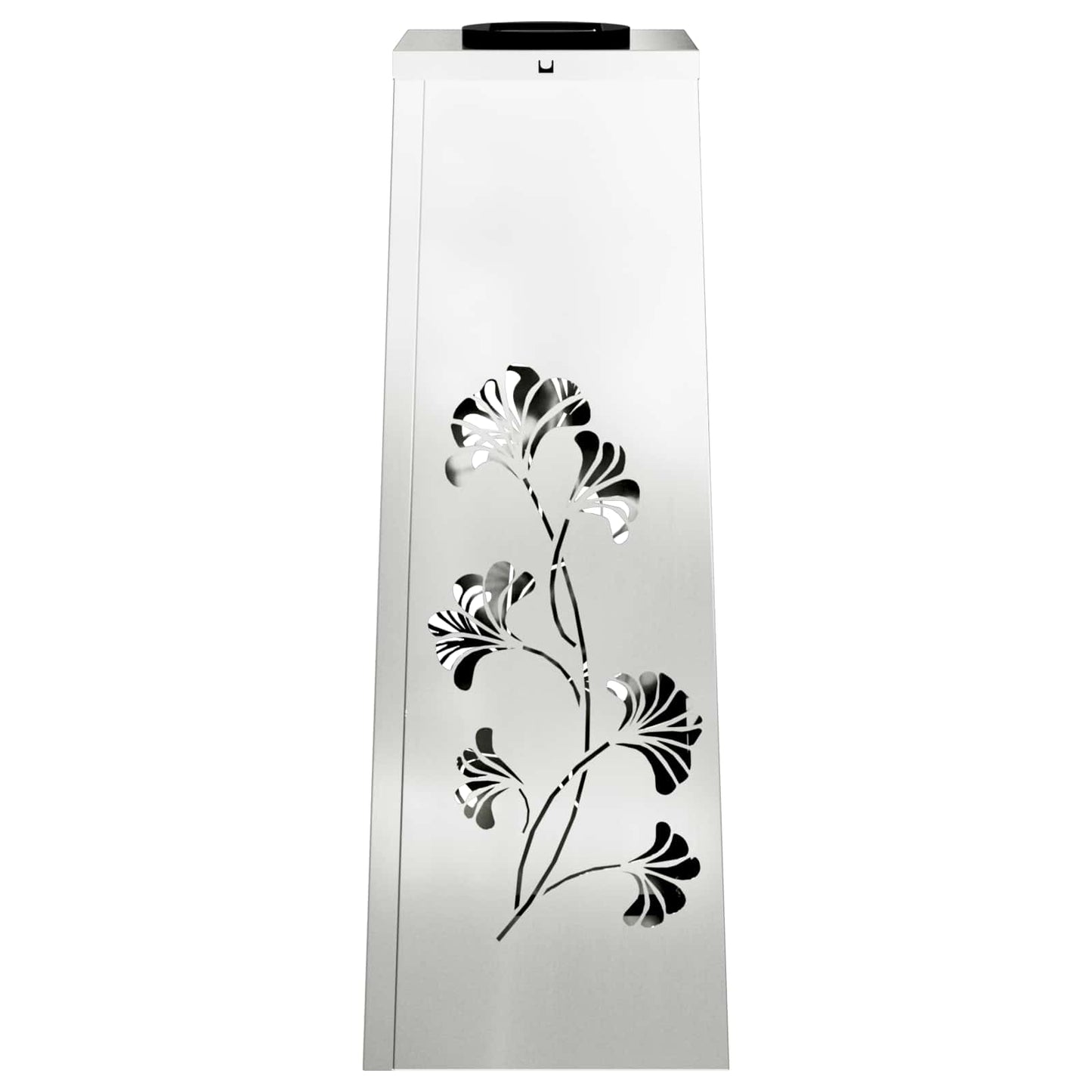 vidaXL Ηλιακό LED Φως Δρόμου 2 pcs Σκ rusty Ατσάλι Σκληρυθέν στον Αέρα