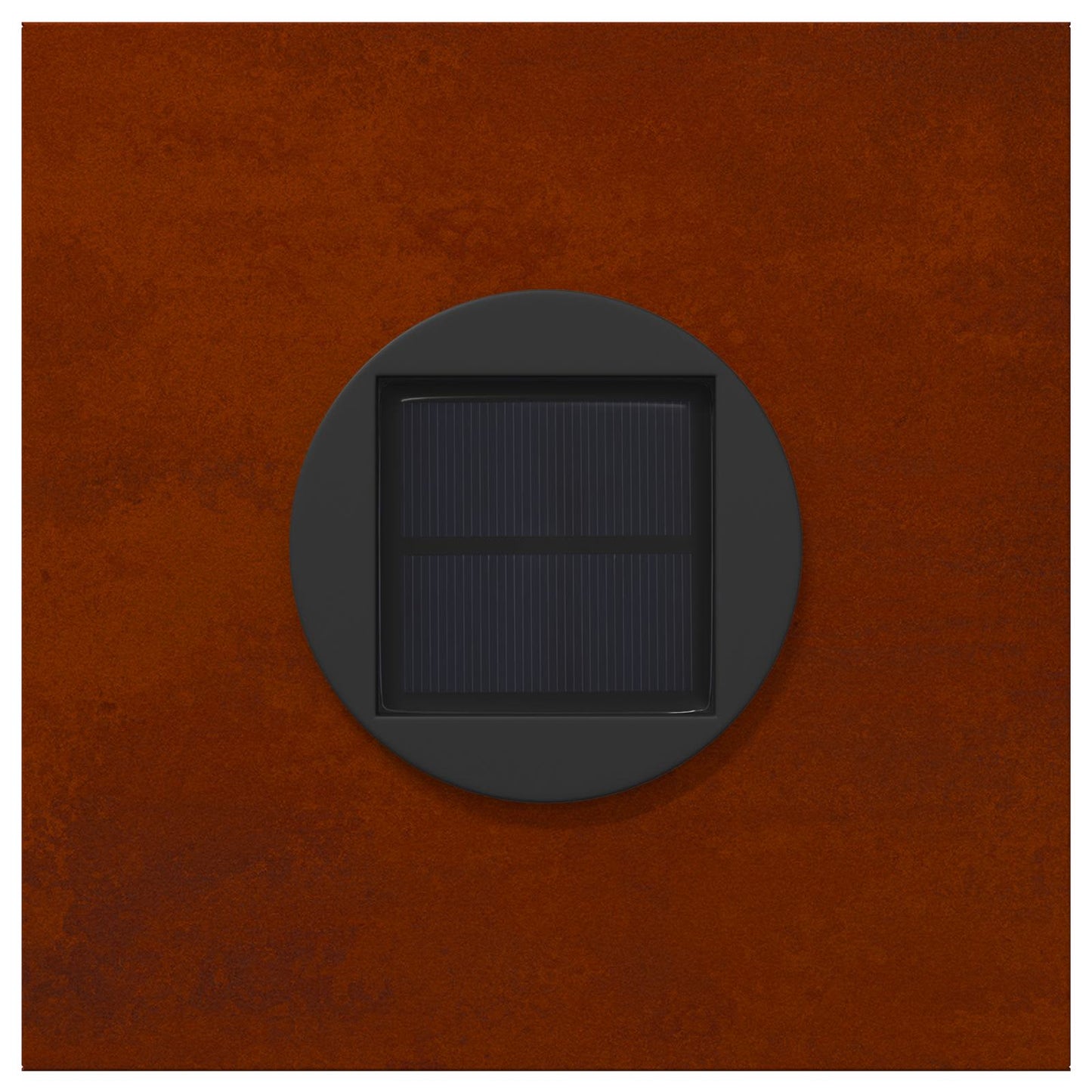 vidaXL Ηλιακό LED Φως Δρόμου 2 pcs Σκ rusty Ατσάλι Σκληρυθέν στον Αέρα