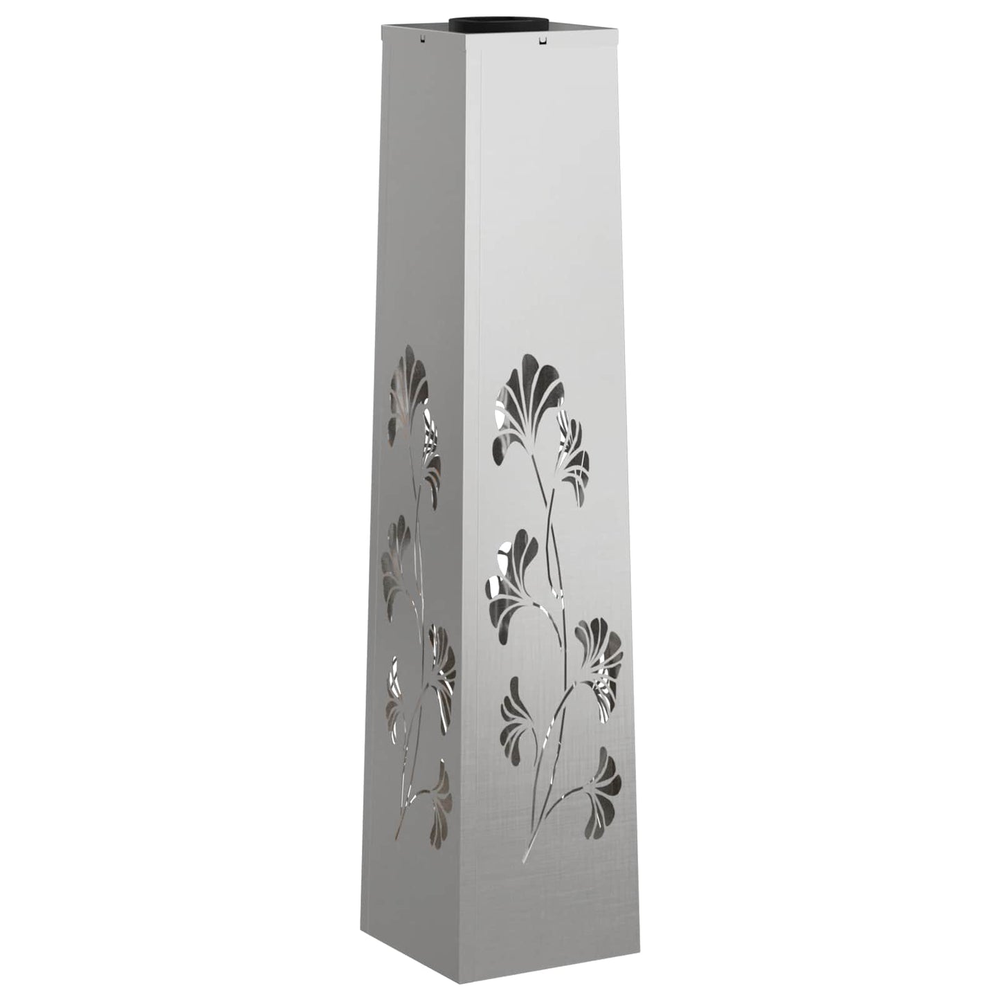 vidaXL Ηλιακό LED Φως Δρόμου 2 pcs Σκ rusty Ανοξείδωτο ατσάλι