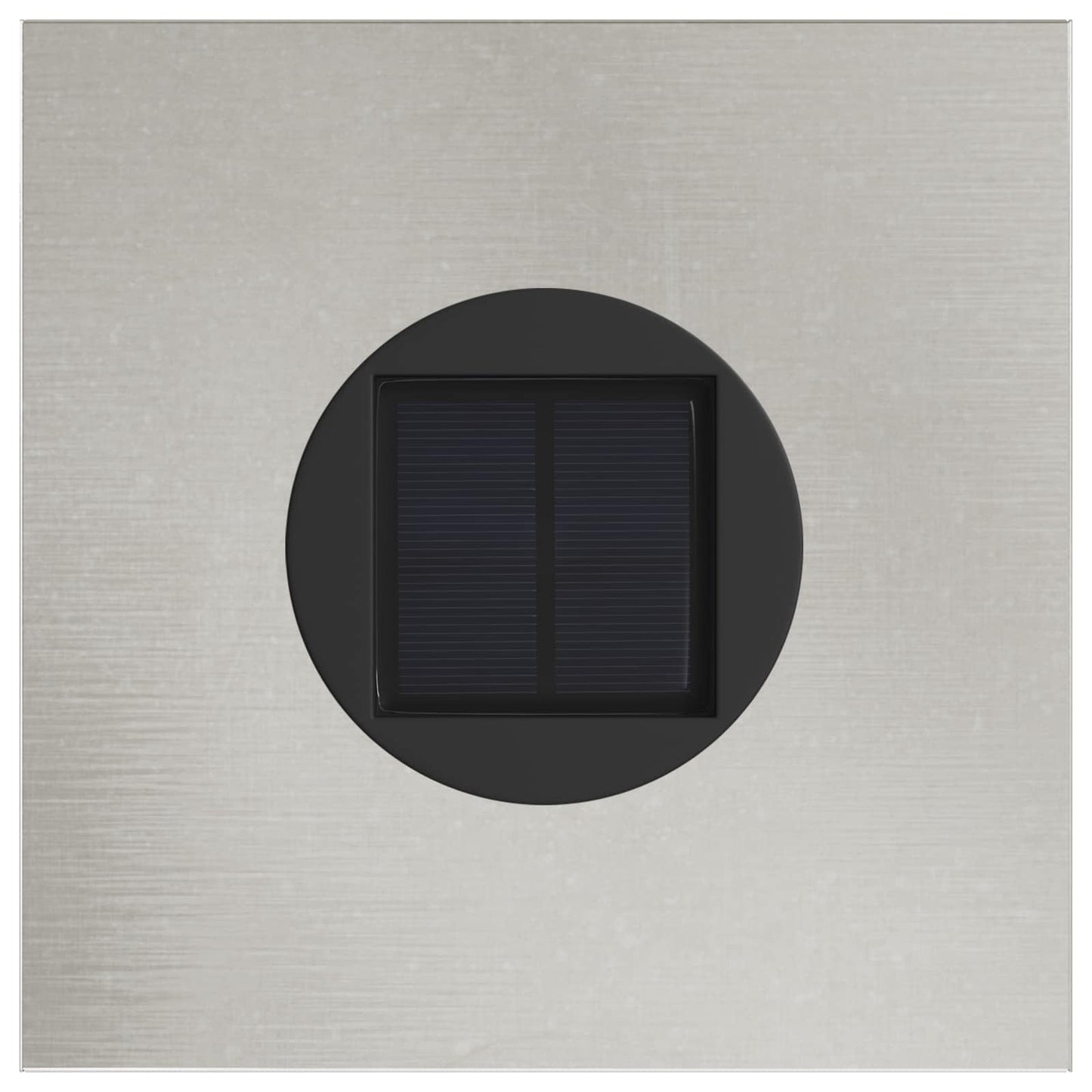 vidaXL Ηλιακό LED Φως Δρόμου 2 pcs Σκ rusty Ανοξείδωτο ατσάλι