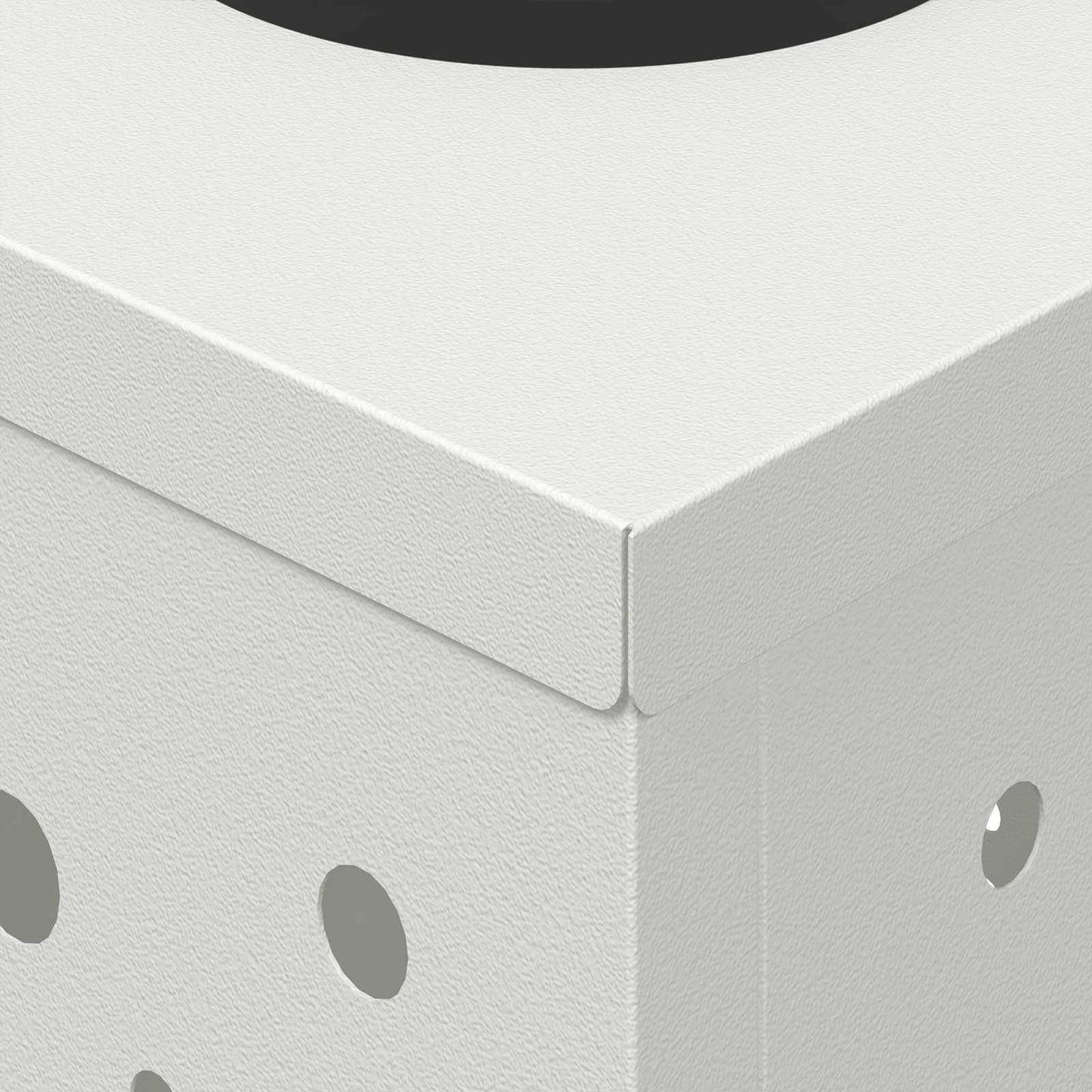 vidaXL Ηλιακό LED Φως Δρόμου 2 pcs Λευκό Κρύο Ρολαρισμένο Χάλυβα