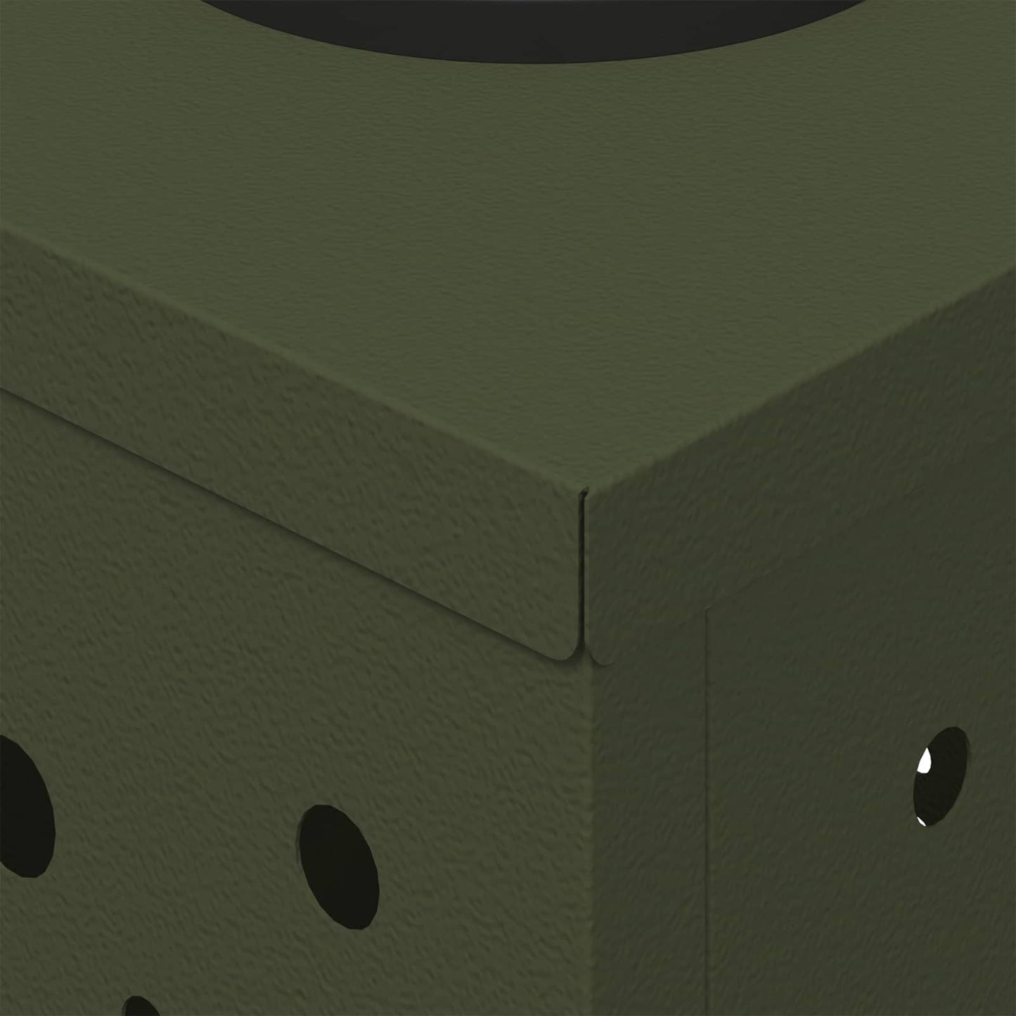 vidaXL Ηλιακό LED Φως Δρόμου με φώτα με μπαταρία 2 pcs Ελιά Πράσινη