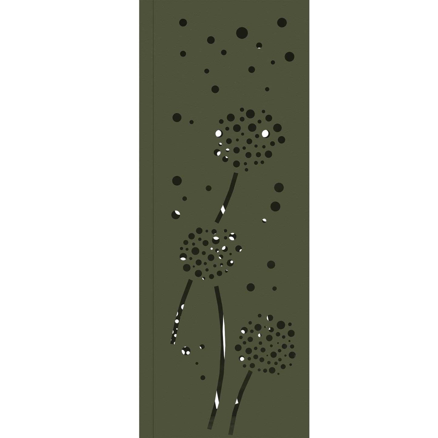 vidaXL Ηλιακό LED Φως Δρόμου με φώτα με μπαταρία 2 pcs Ελιά Πράσινη