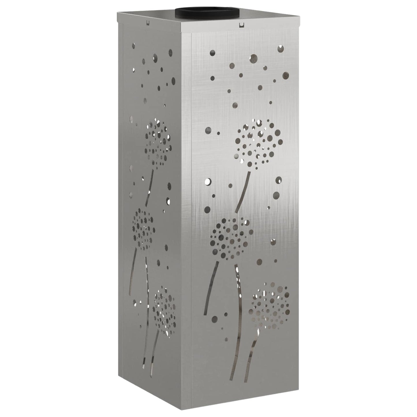 vidaXL Ηλιακό LED Φως Δρόμου 2 pcs Ανοξείδωτο ατσάλι Ανοξείδωτο ατσάλι