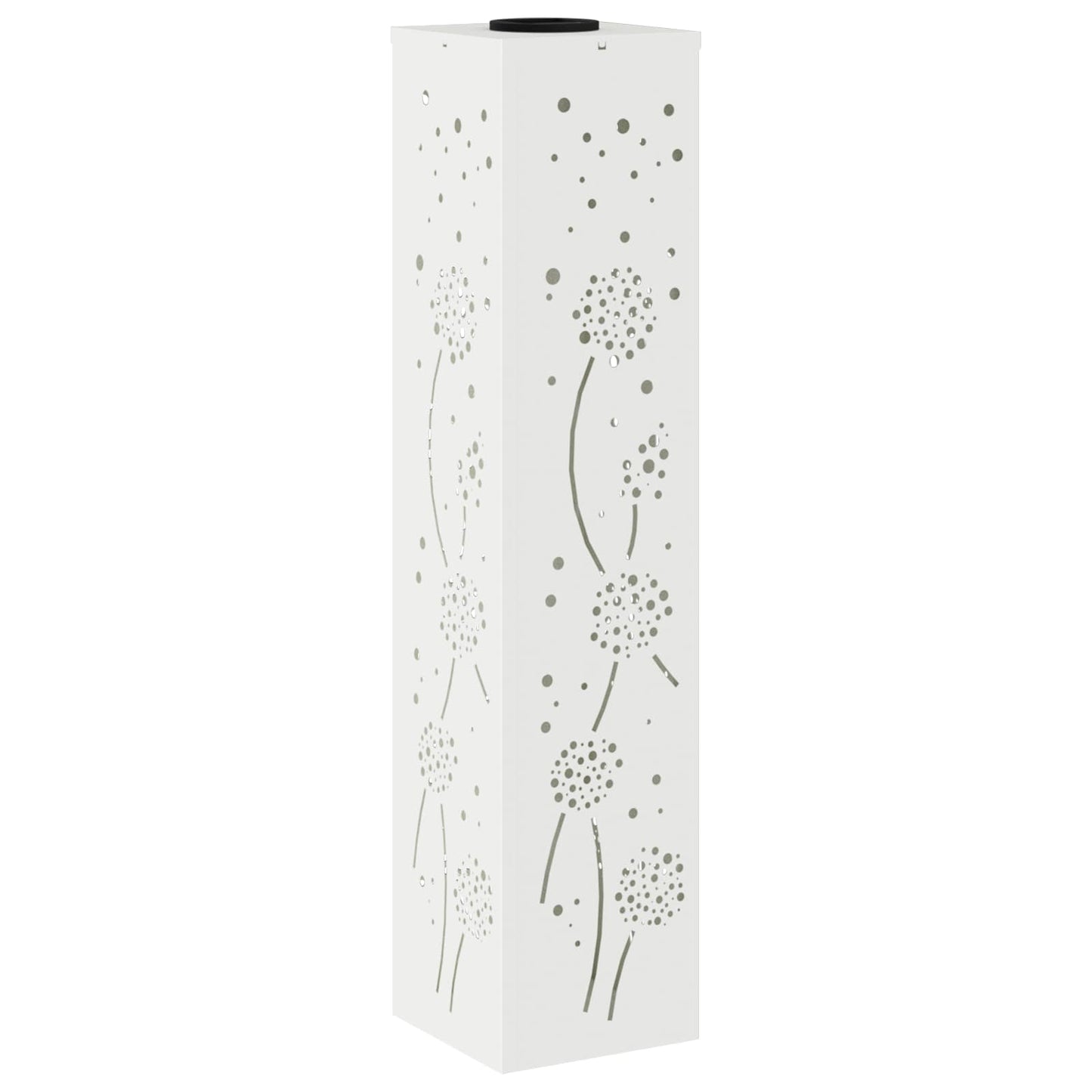 vidaXL Ηλιακό LED Φως Δρόμου 2 pcs Λευκό Κρύο Ρολαρισμένο Χάλυβα