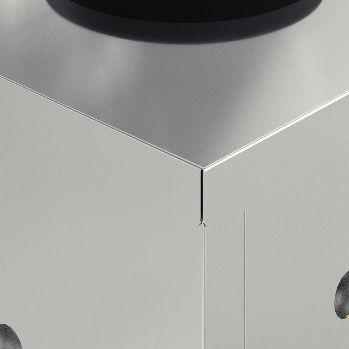 vidaXL Ηλιακό LED Φως Δρόμου 2 pcs Γαλβανισμένο Γαλβανισμένο