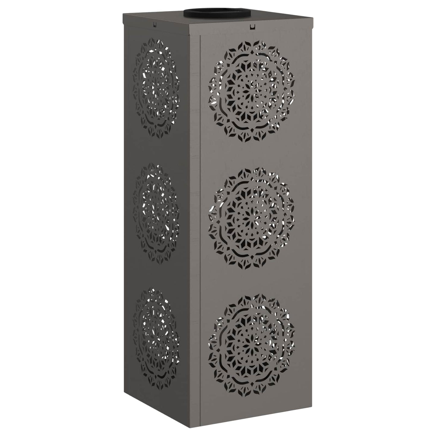 vidaXL Ηλιακό LED Φως Δρόμου 2 pcs Χάλυβας Corten Χάλυβας Corten