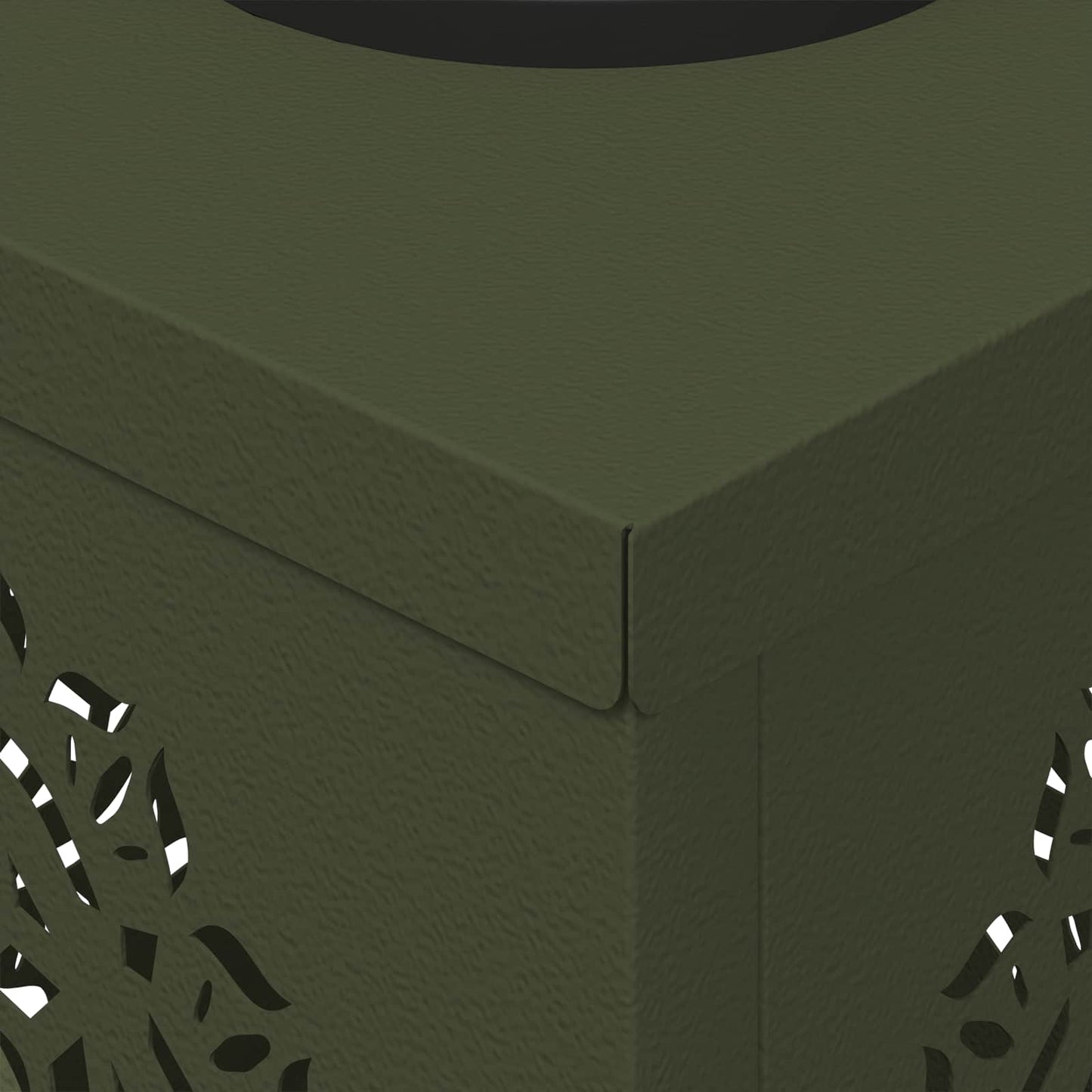 vidaXL Ηλιακό LED Φως Δρόμου με φώτα με μπαταρία 2 pcs Ελιά Πράσινη