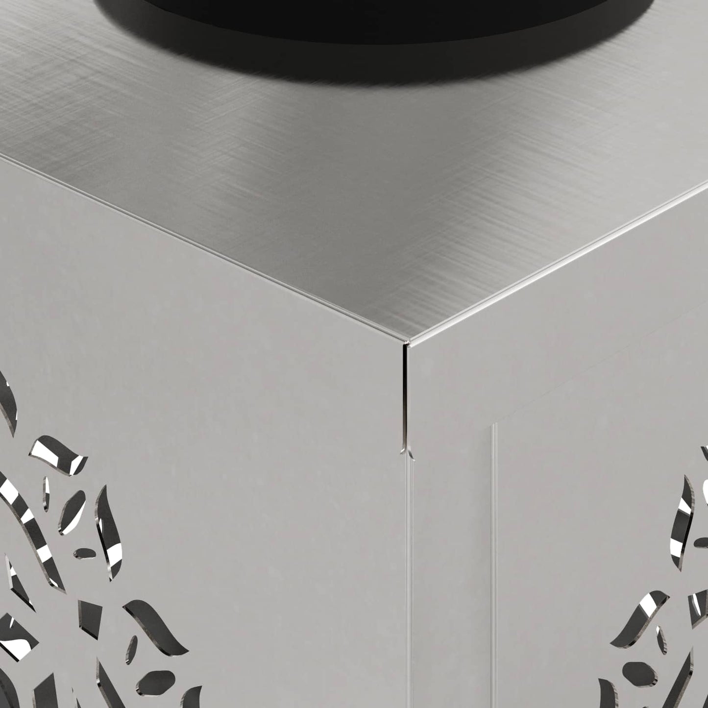 vidaXL Ηλιακό LED Φως Δρόμου 2 pcs Ανοξείδωτο ατσάλι Ανοξείδωτο ατσάλι