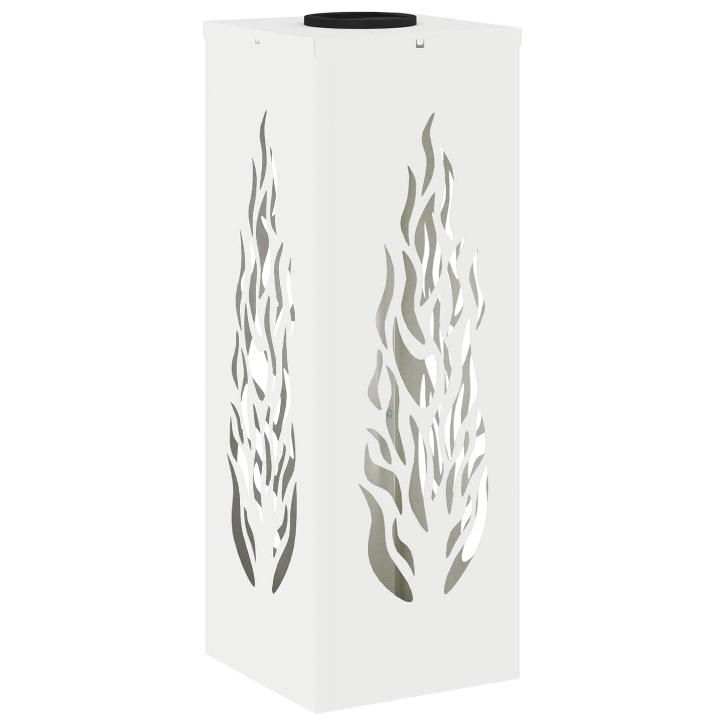 vidaXL Ηλιακό LED Φως Δρόμου 2 pcs Λευκό Κρύο Ρολαρισμένο Χάλυβα