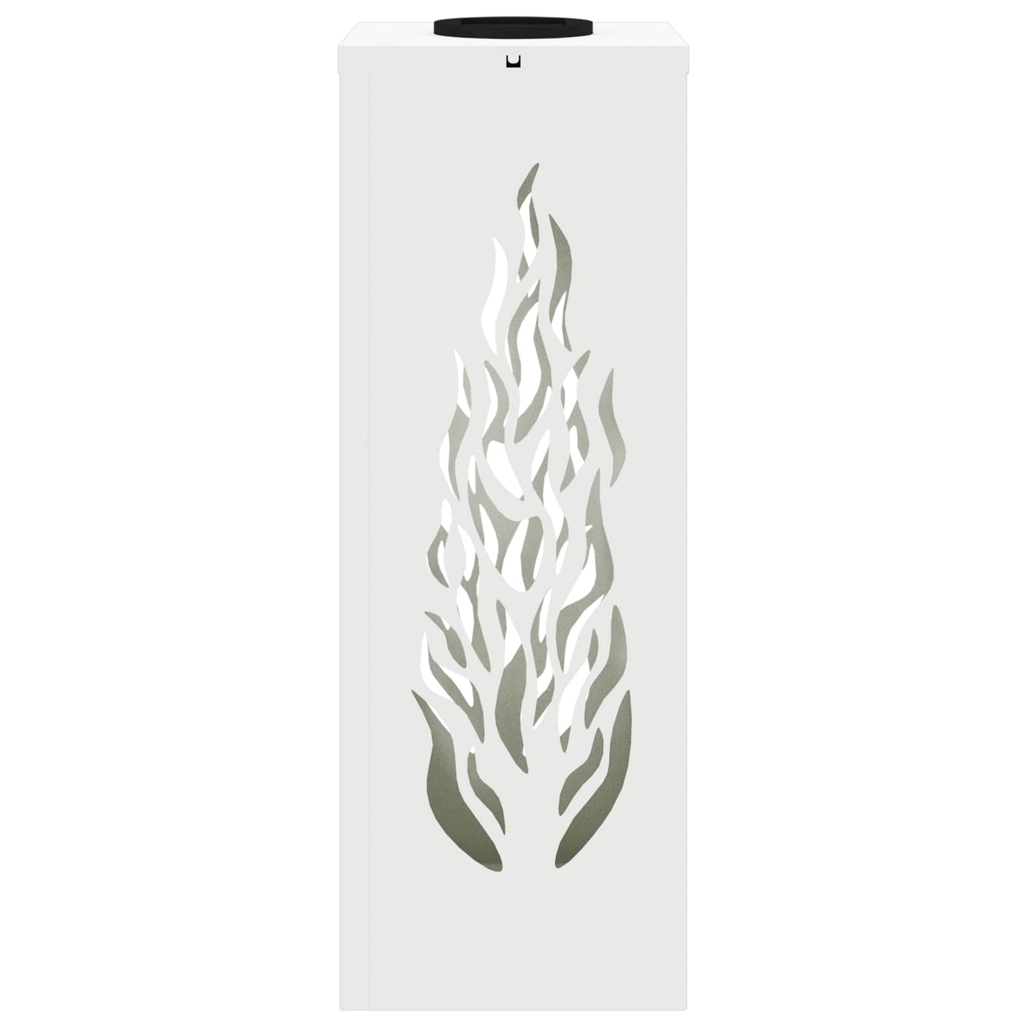 vidaXL Ηλιακό LED Φως Δρόμου 2 pcs Λευκό Κρύο Ρολαρισμένο Χάλυβα