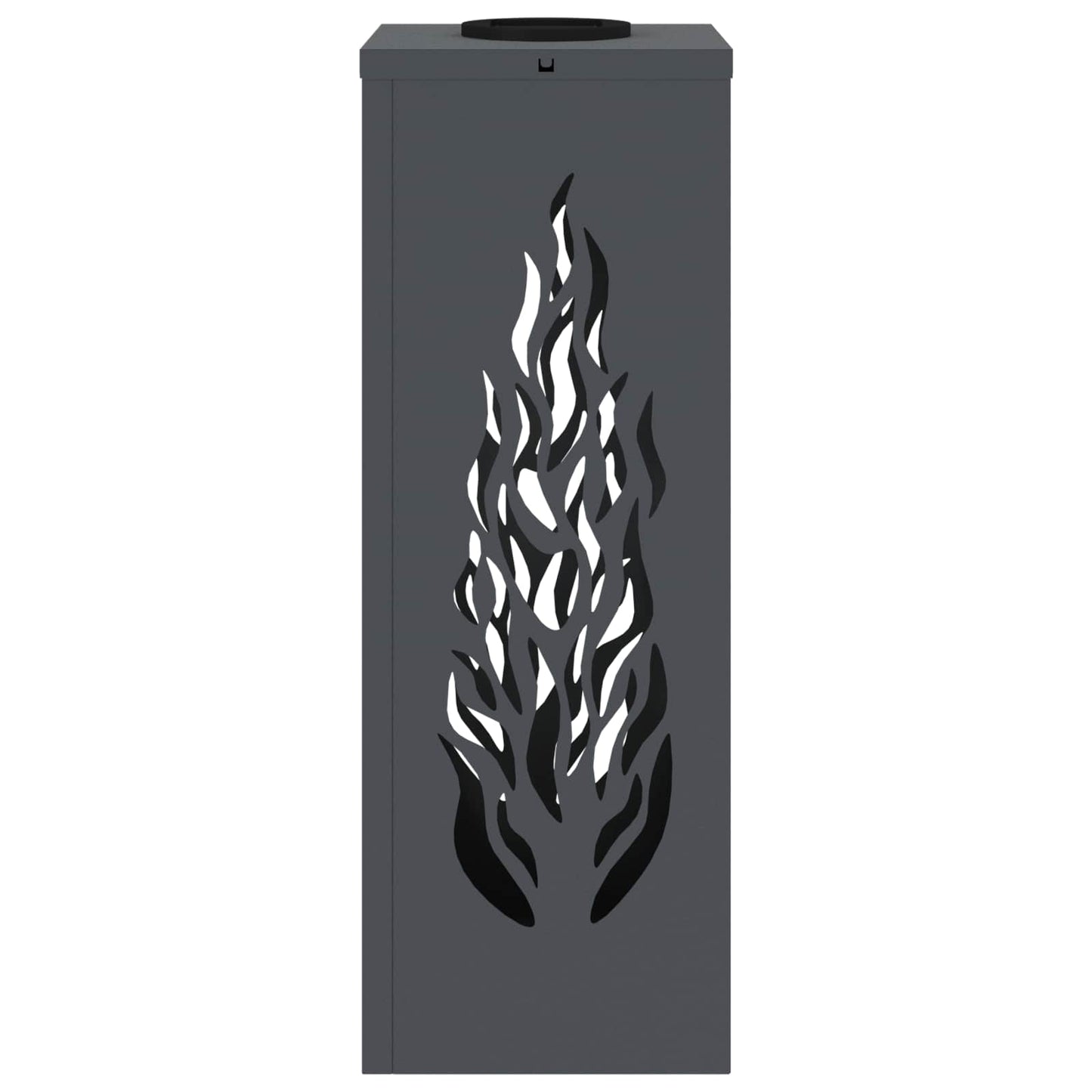 vidaXL Ηλιακό LED Φως Δρόμου 2 pcs Ανθρακί Κρύο Ρολαρισμένο Χάλυβα