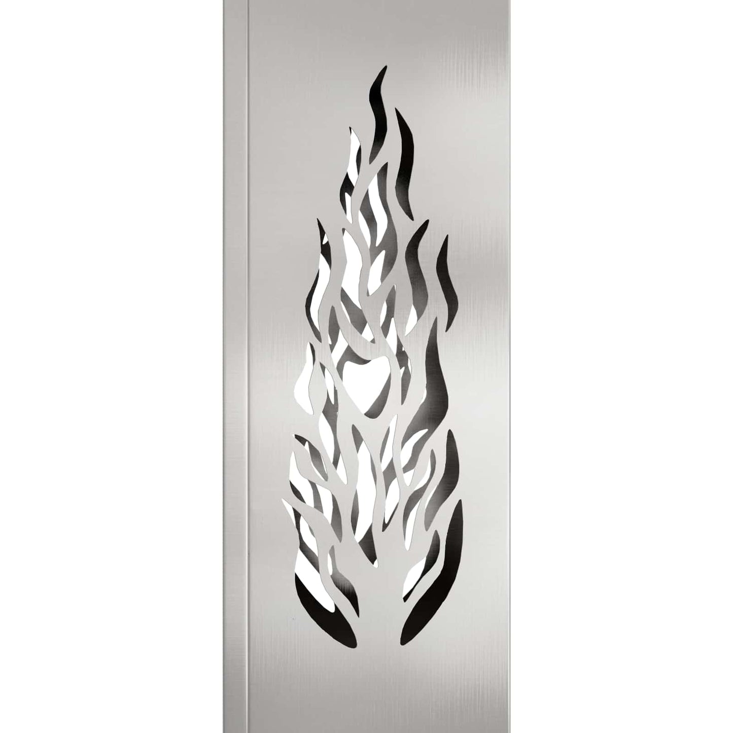 vidaXL Ηλιακό LED Φως Δρόμου 2 pcs Ανοξείδωτο ατσάλι Ανοξείδωτο ατσάλι