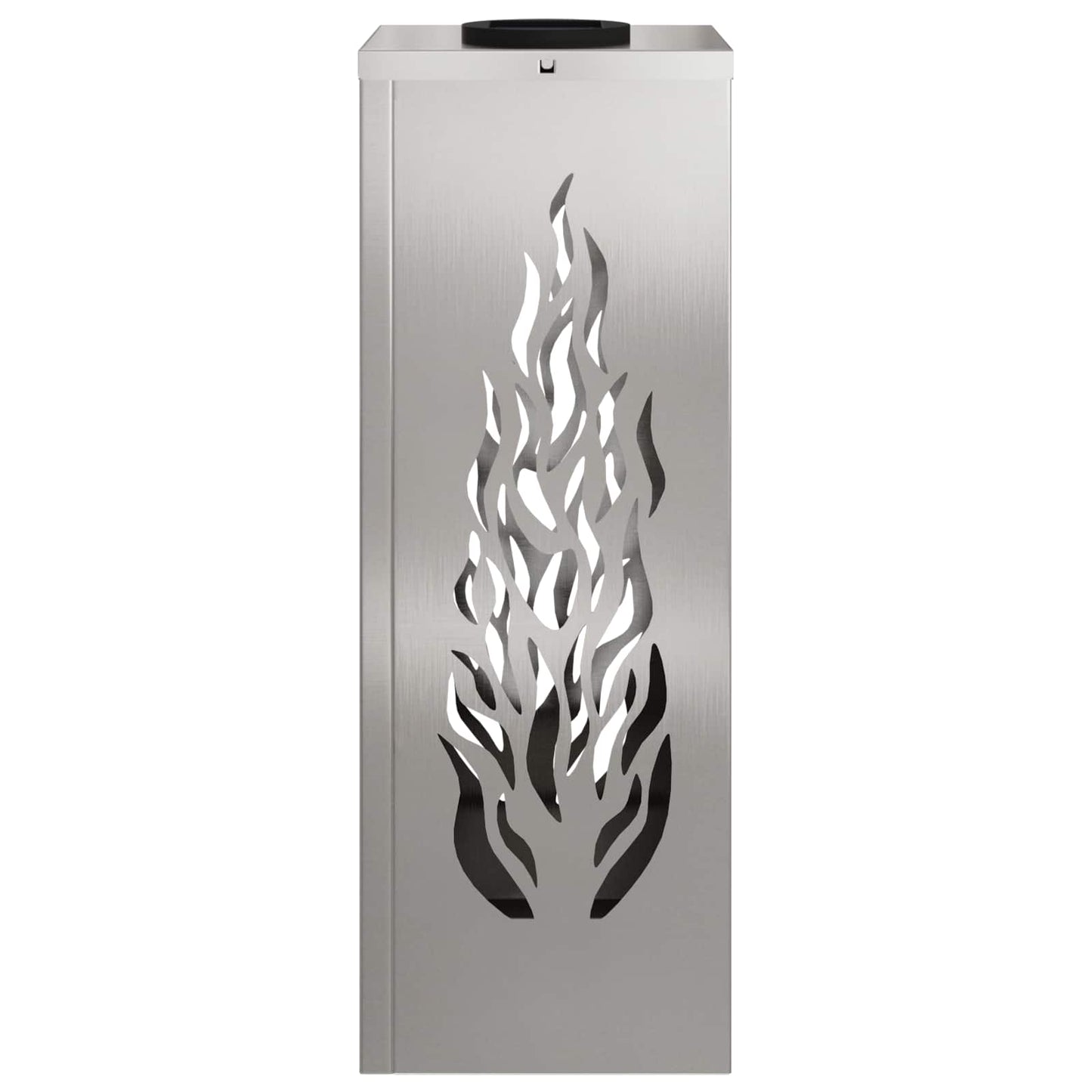 vidaXL Ηλιακό LED Φως Δρόμου 2 pcs Ανοξείδωτο ατσάλι Ανοξείδωτο ατσάλι