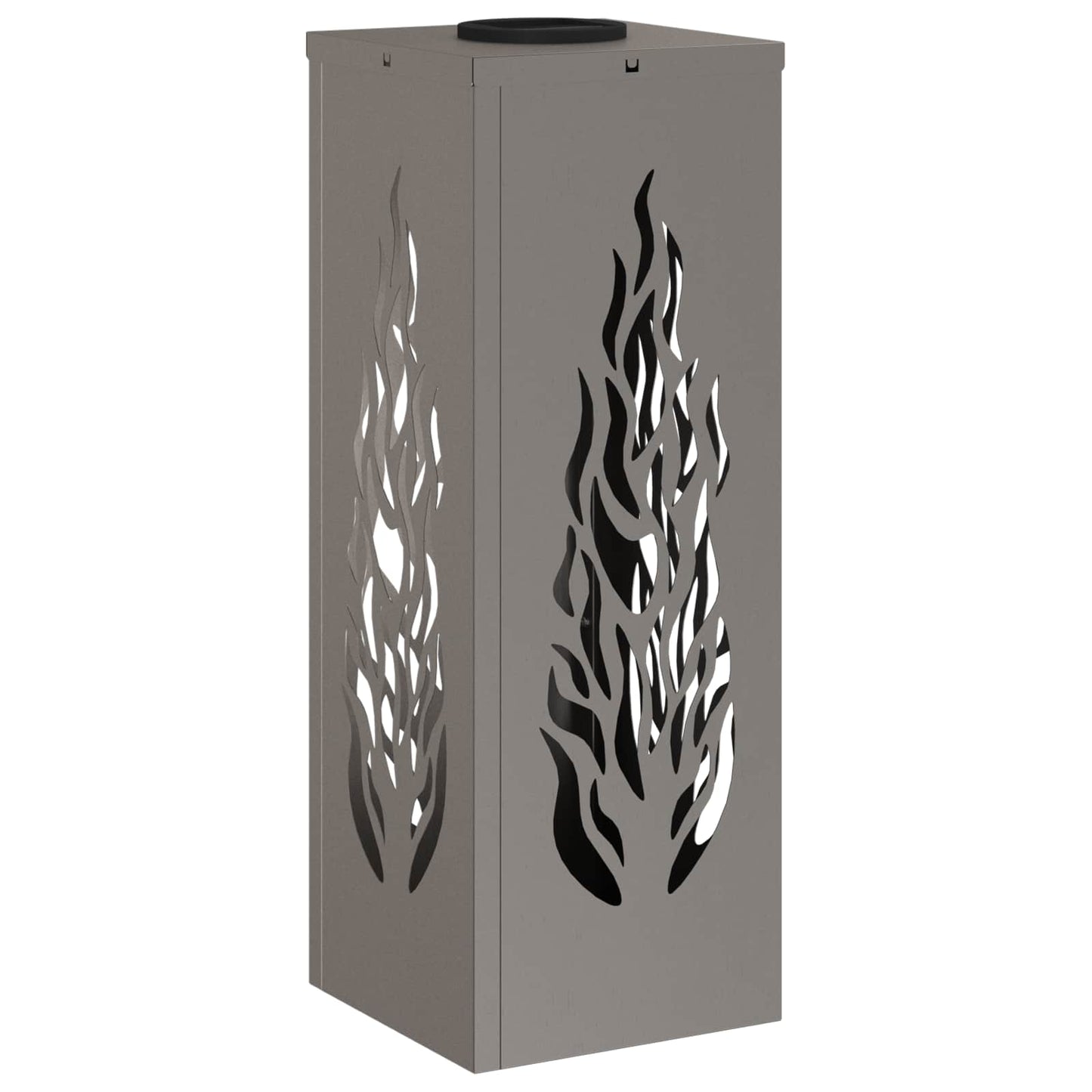 vidaXL Ηλιακό LED Φως Δρόμου 2 pcs Χάλυβας Corten Χάλυβας Corten