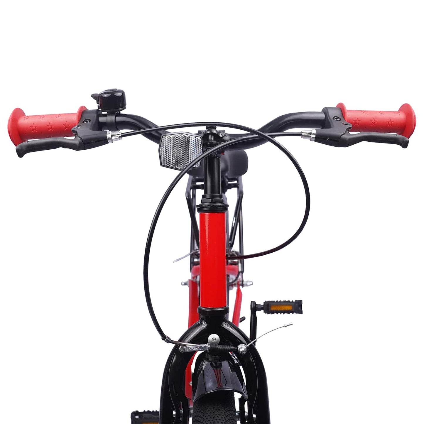 vidaXL Παιδικό Ποδήλατο 20 ίντσες για παιδιά 6-11 ετών Κόκκινο