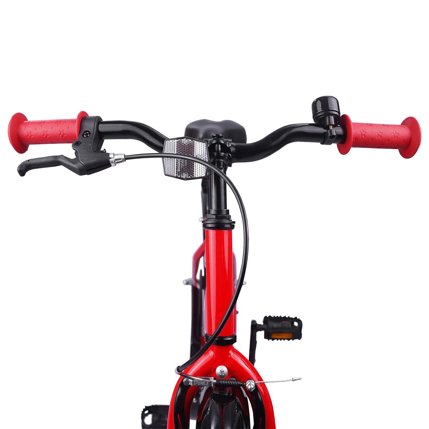 vidaXL Παιδικό Ποδήλατο 20 ίντσες για παιδιά 6-11 ετών Κόκκινο