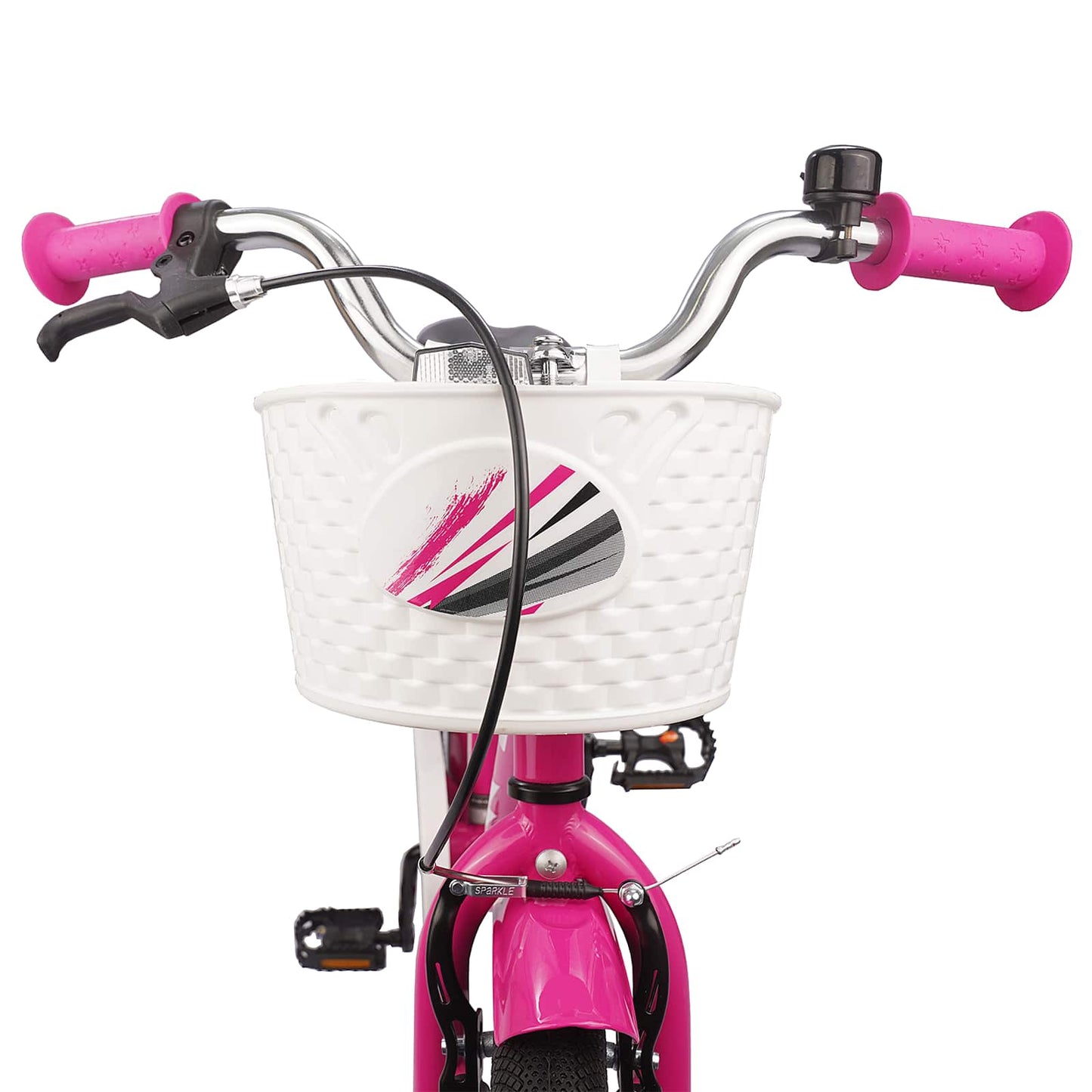 vidaXL Παιδικό Ποδήλατο 20 ίντσες για παιδιά 6-11 ετών Σκούρο ροζ