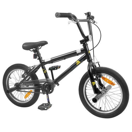 vidaXL BMX Ποδήλατο 20 ίντσες για πάνω από 9 ετών Μαύρο
