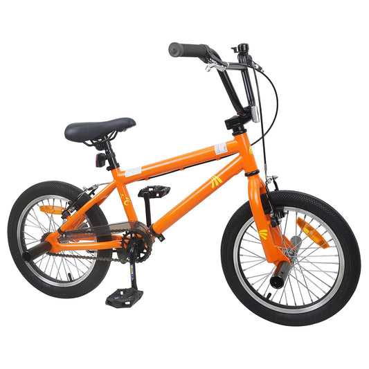 vidaXL BMX Ποδήλατο 20 ίντσες για πάνω από 9 ετών Πορτοκαλί