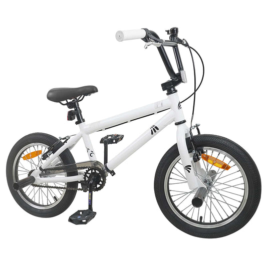 vidaXL BMX Ποδήλατο 20 ίντσες για πάνω από 9 ετών Λευκό