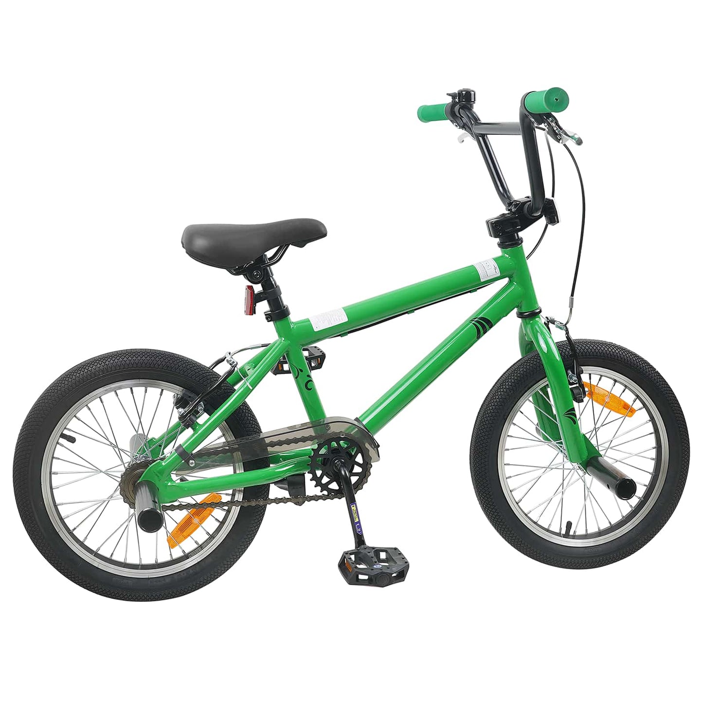 vidaXL BMX Ποδήλατο 20 ίντσες για πάνω από 9 ετών Πράσινο
