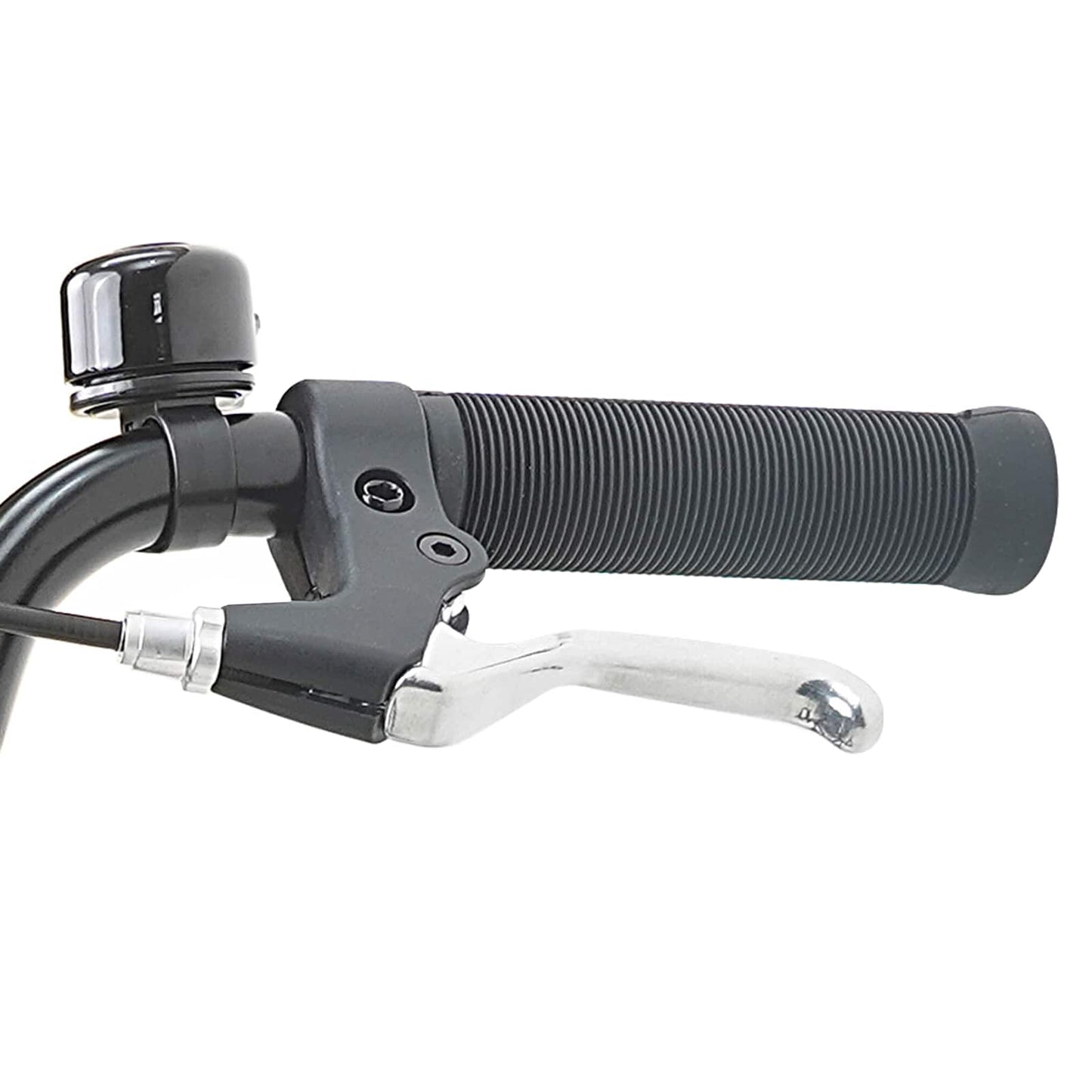vidaXL BMX Ποδήλατο 16 ίντσες για παιδιά 5-8 ετών Σκούρο Γκρι