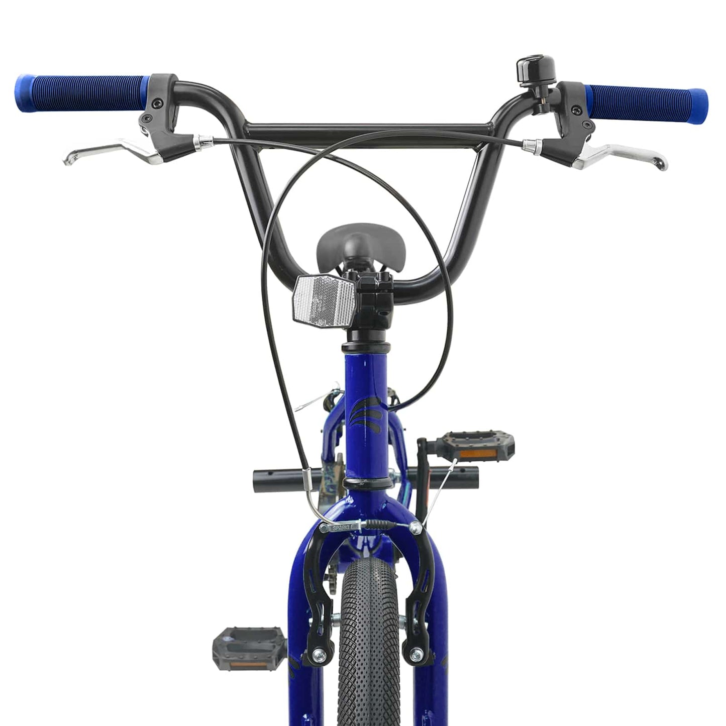 vidaXL BMX Ποδήλατο 18 ίντσες για 7-10 ετών Σκούρο Μπλε