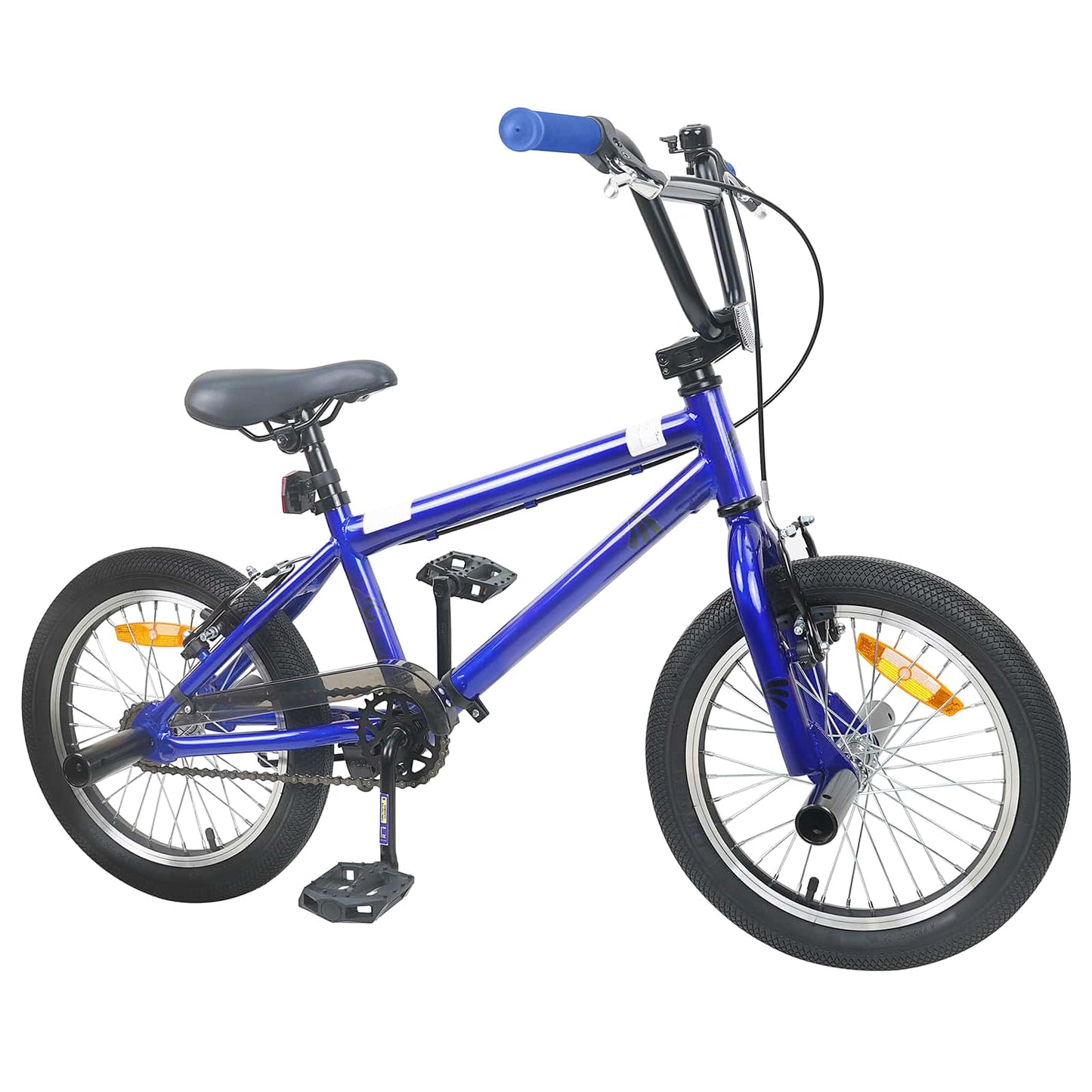 vidaXL BMX Ποδήλατο 20 ίντσες για πάνω από 9 ετών Σκούρο Μπλε