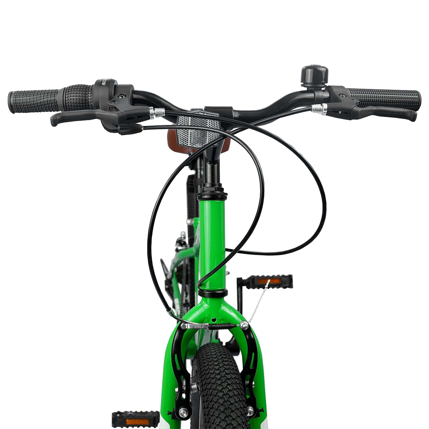 vidaXL Ορεινό Ποδήλατο 20 ίντσες 6-Speed για παιδιά 5-8 ετών Πράσινο