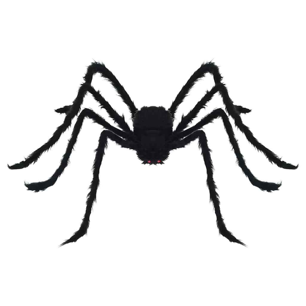 vidaXL Διακόσμηση Σαρακιού Χαλοουίν με Ιστός 4 pcs Μαύρο και λευκό 150 εκ.