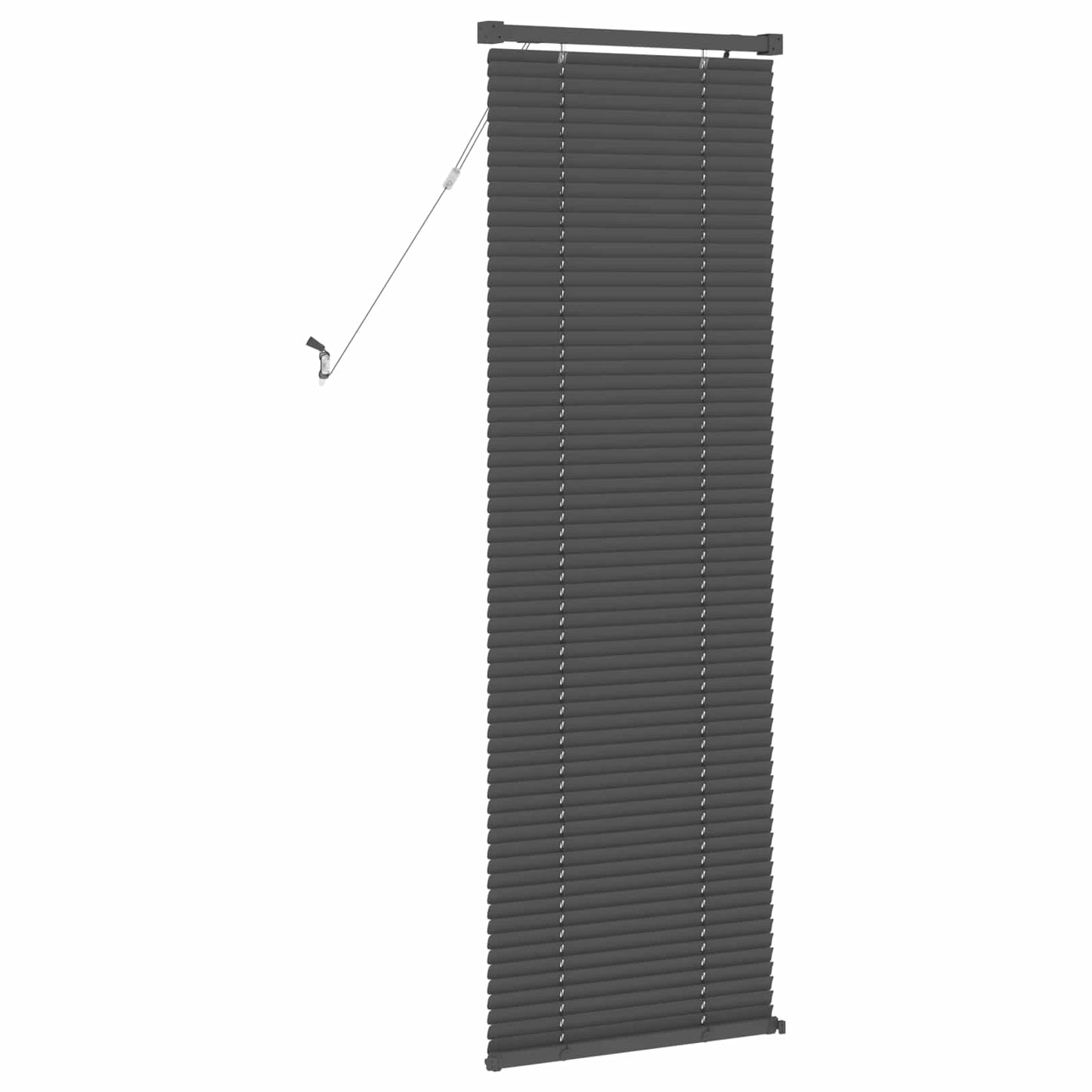 vidaXL Βενετσιάνικη Σκίαση Ασημί Γκρι 150 x 60 εκ PVC