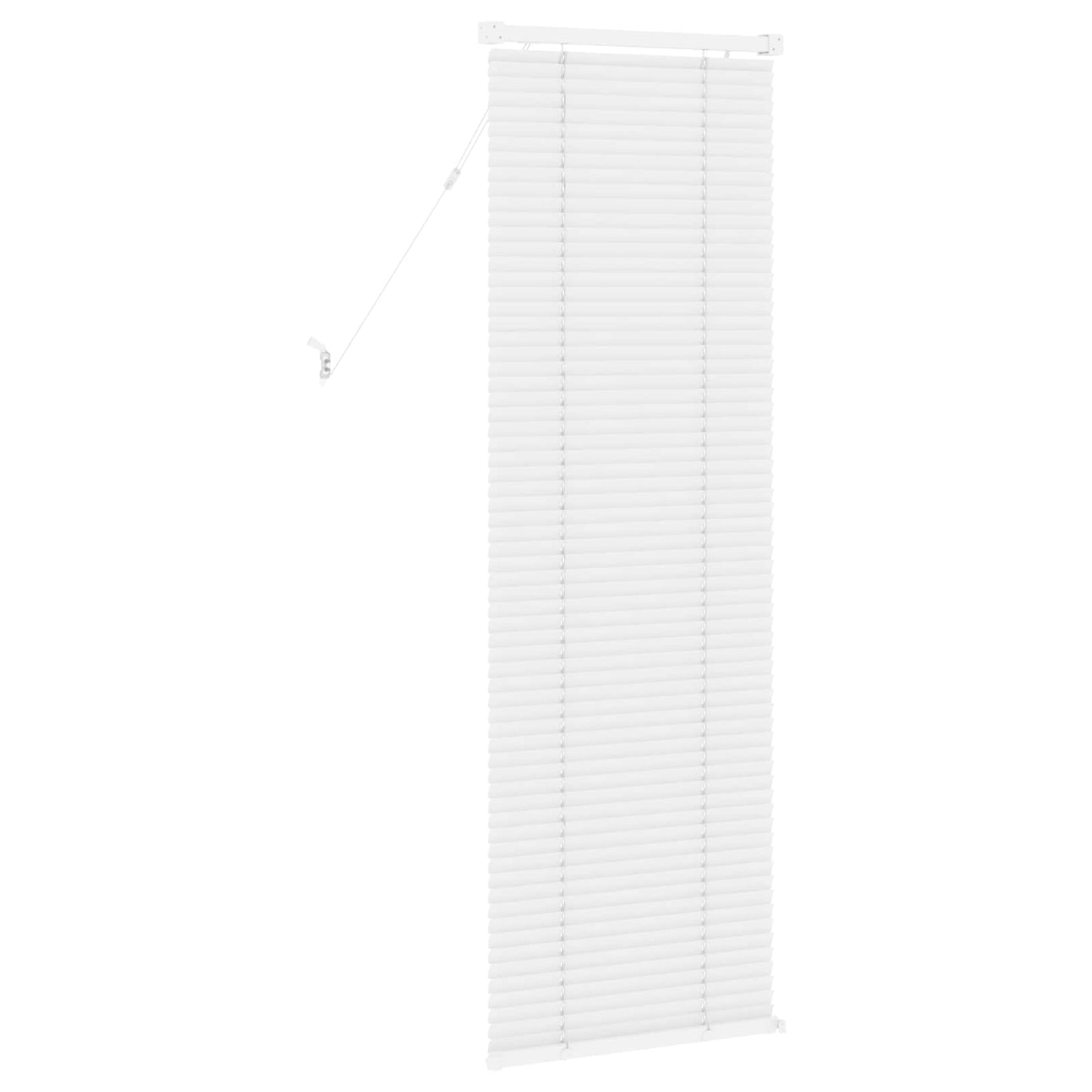 vidaXL Βενετσιάνικη Σκίαση Λευκός 150 x 50 cm PVC