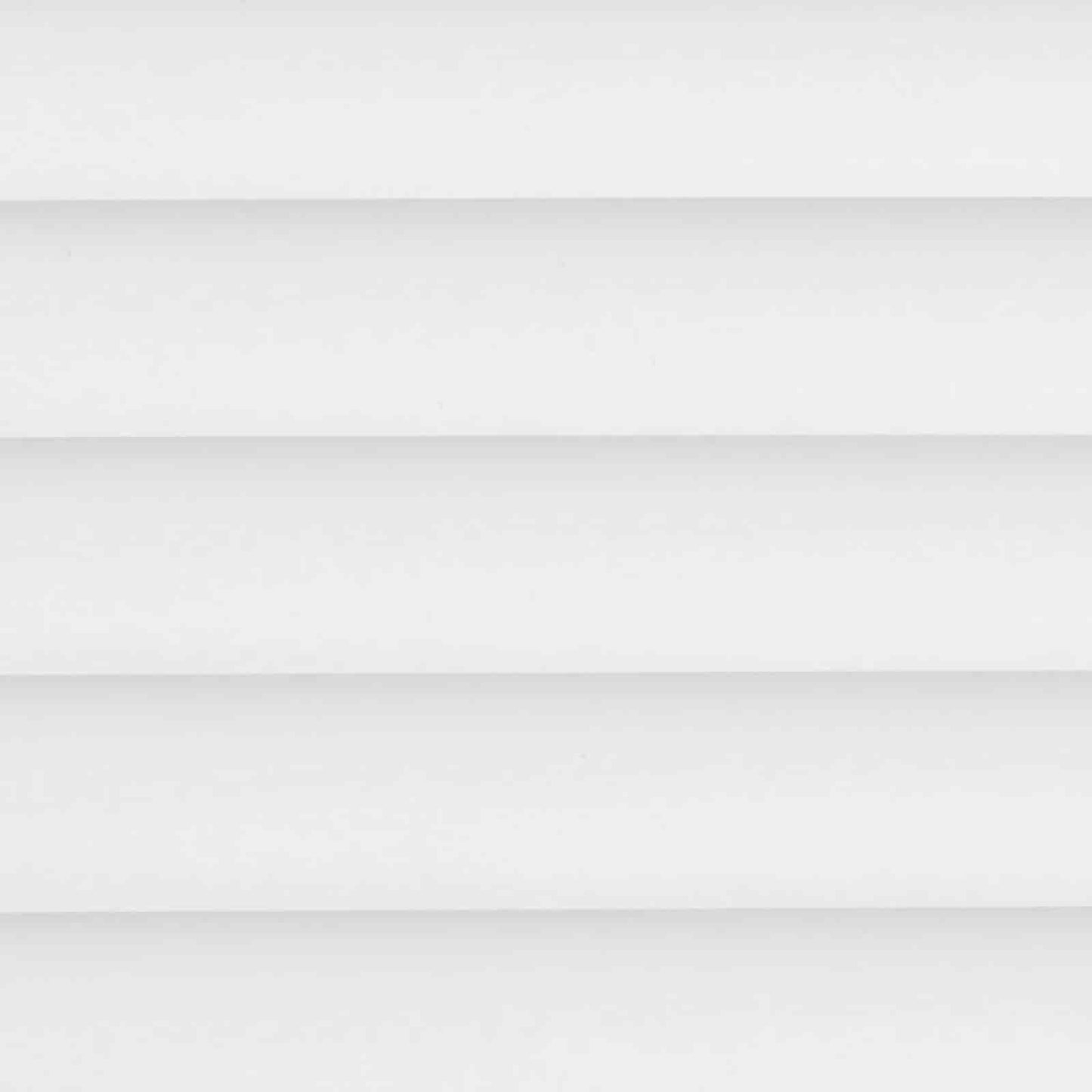 vidaXL Βενετσιάνικη Σκίαση Λευκός 213 x 150 εκ PVC